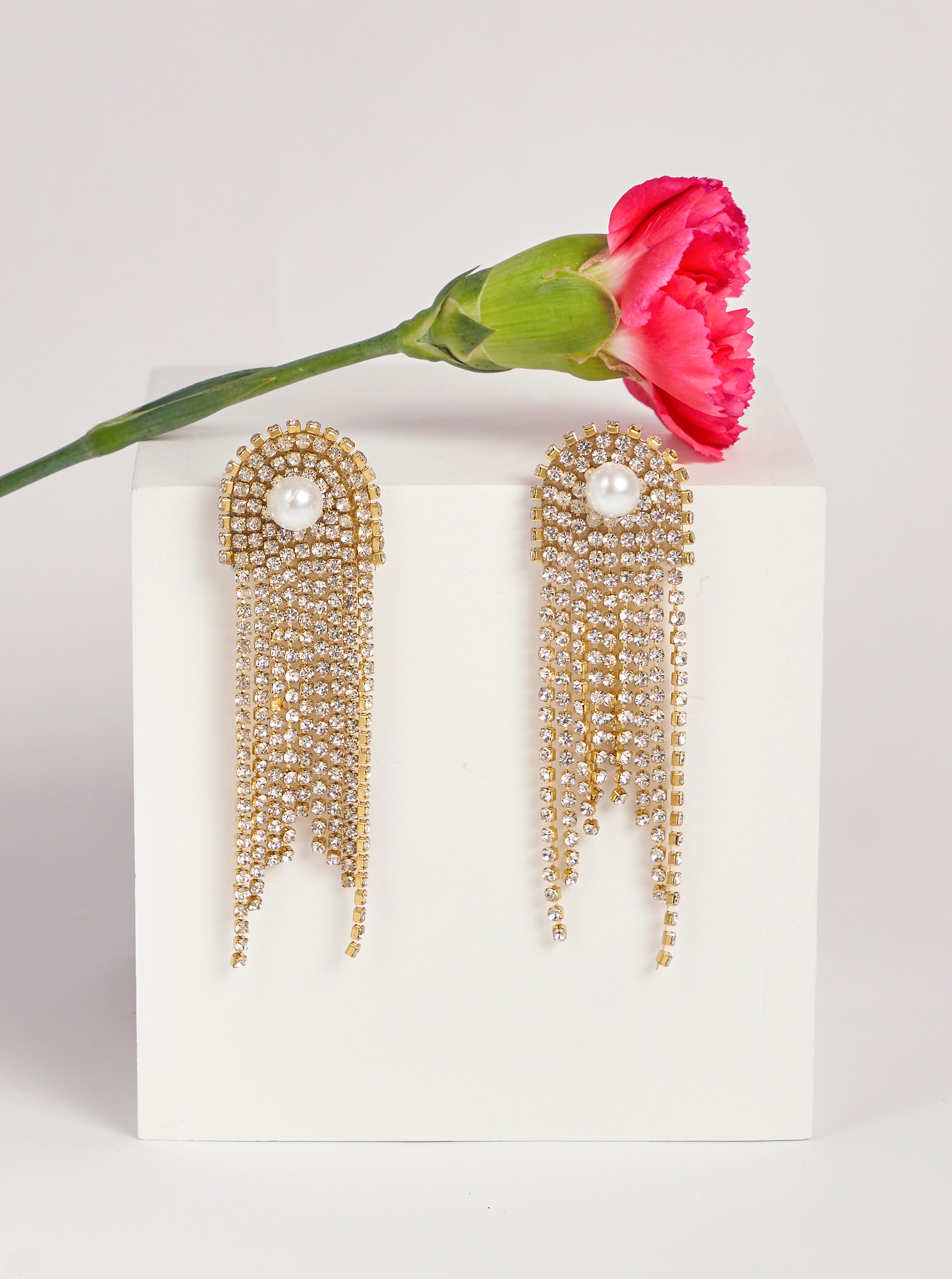 Diamond pearl Dangler