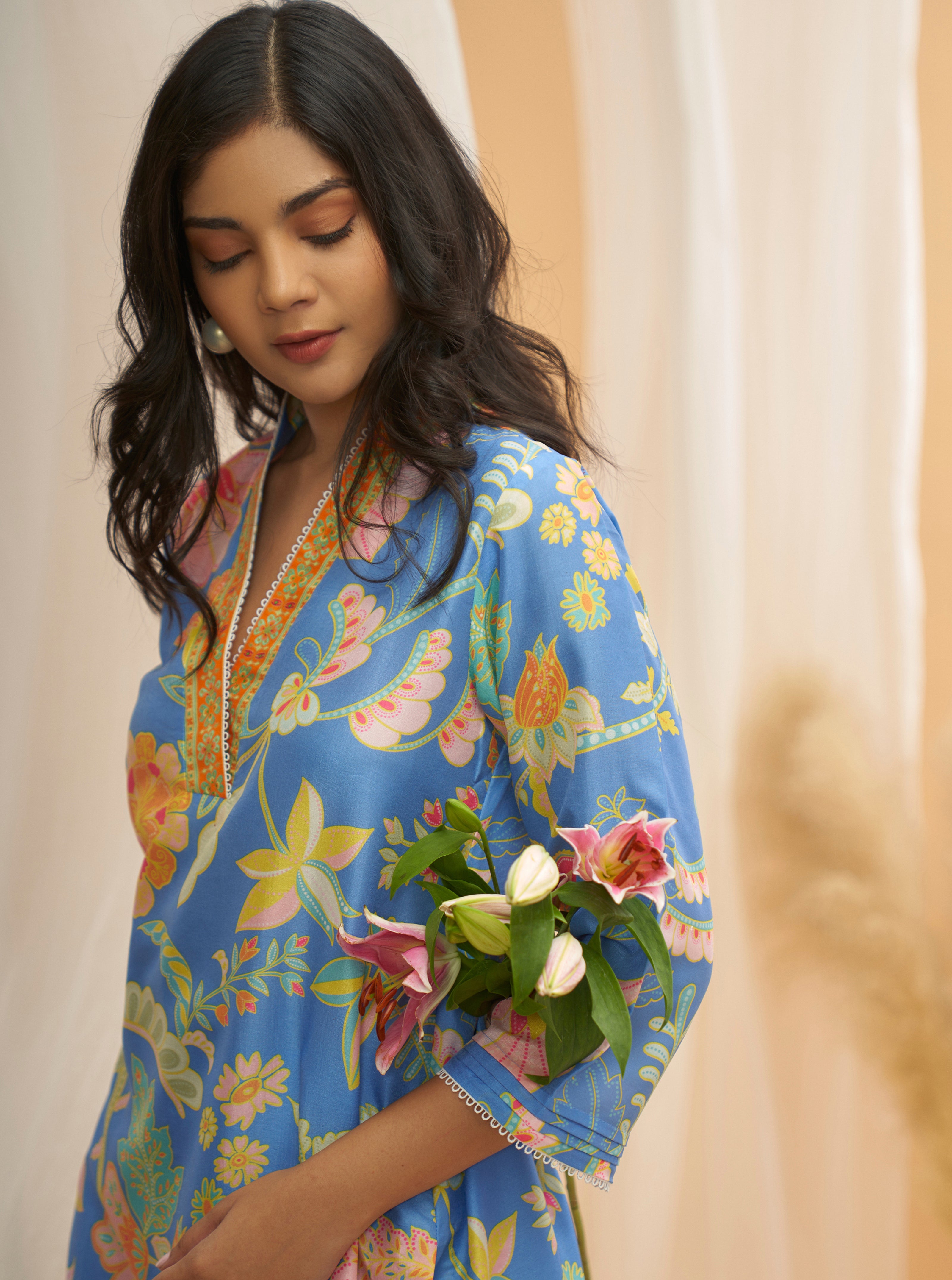 ADINA TUNIC SET