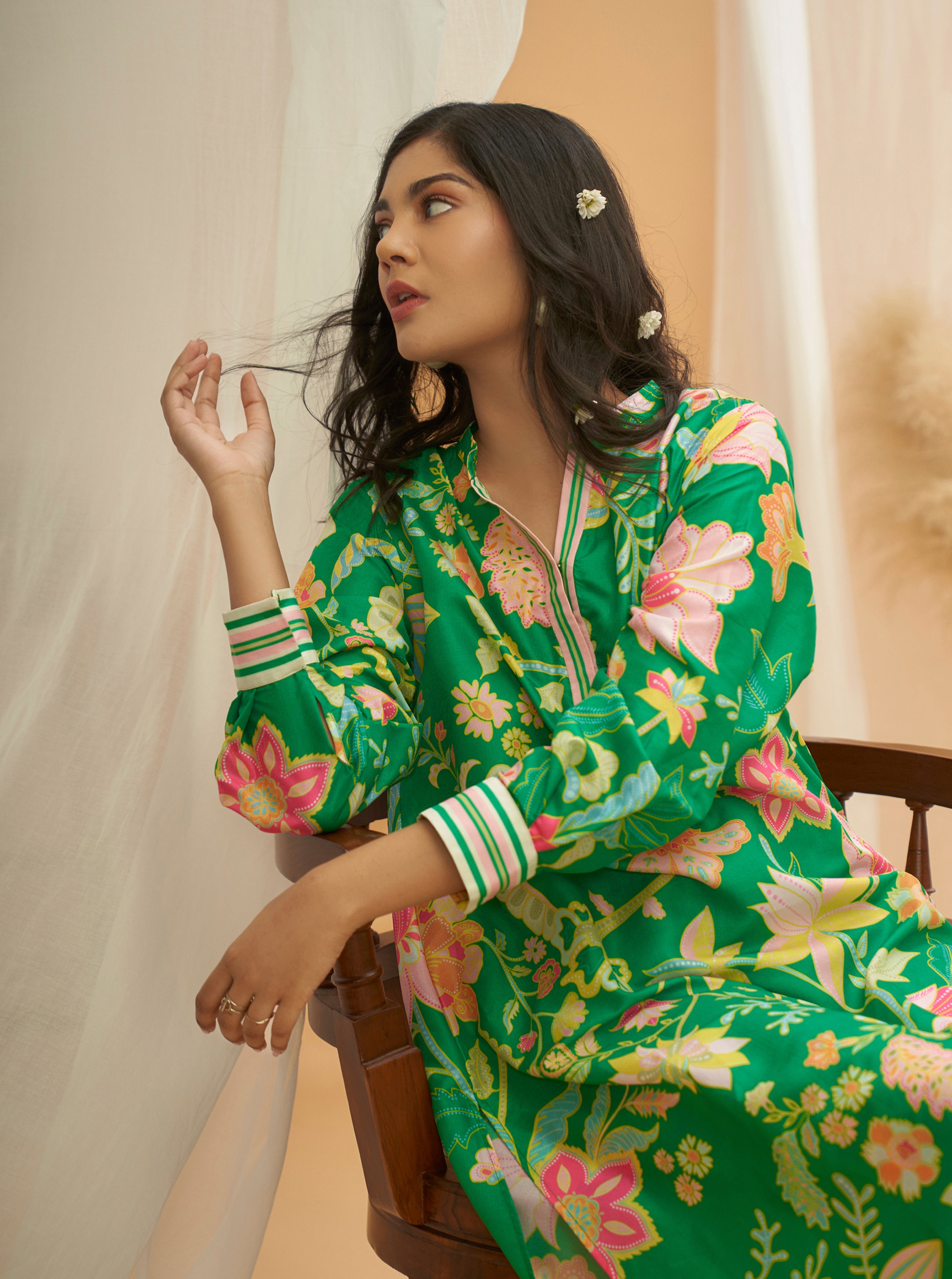 EDEN TUNIC CO-ORD SET