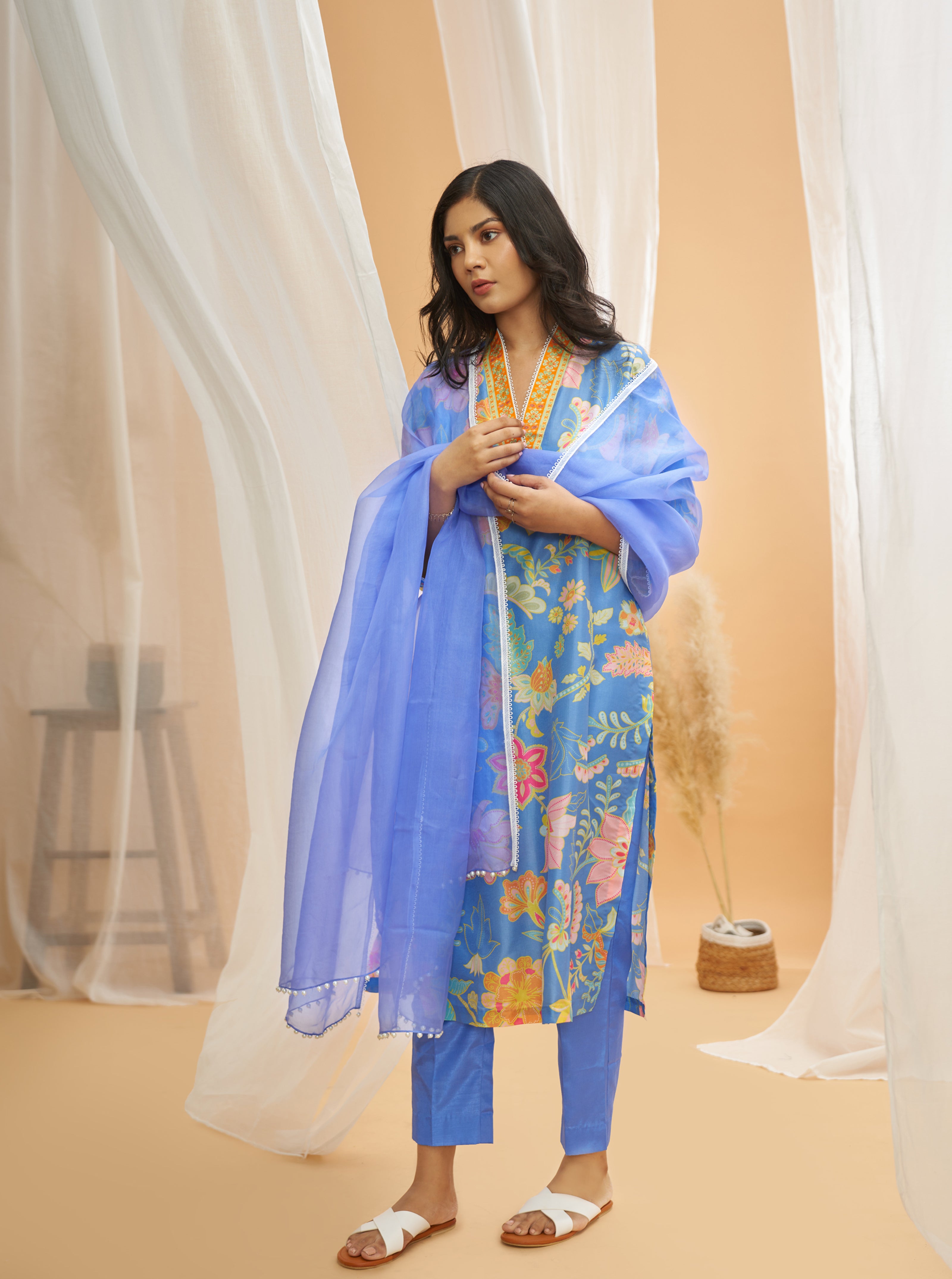 ADINA TUNIC SET
