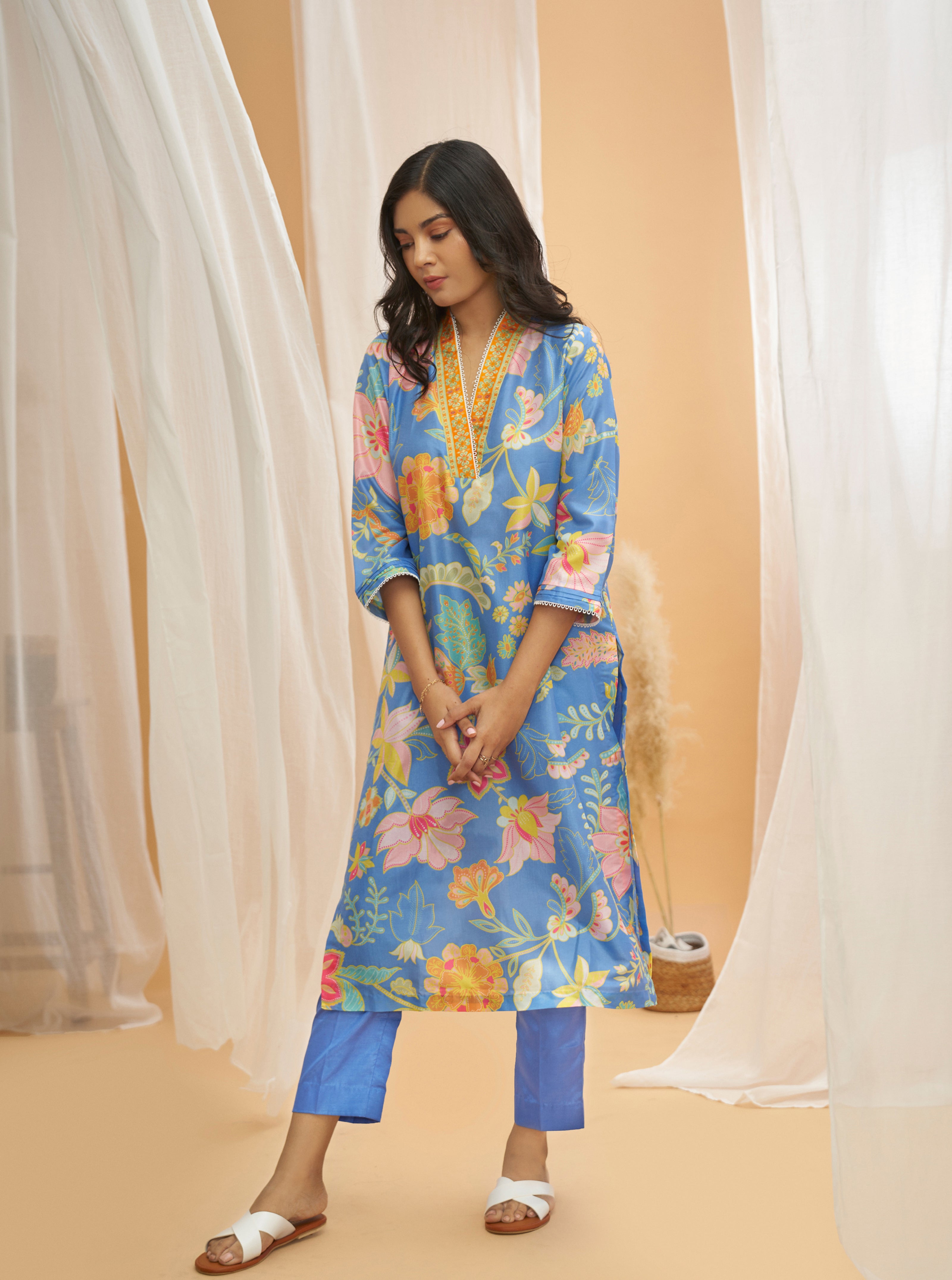 ADINA TUNIC SET
