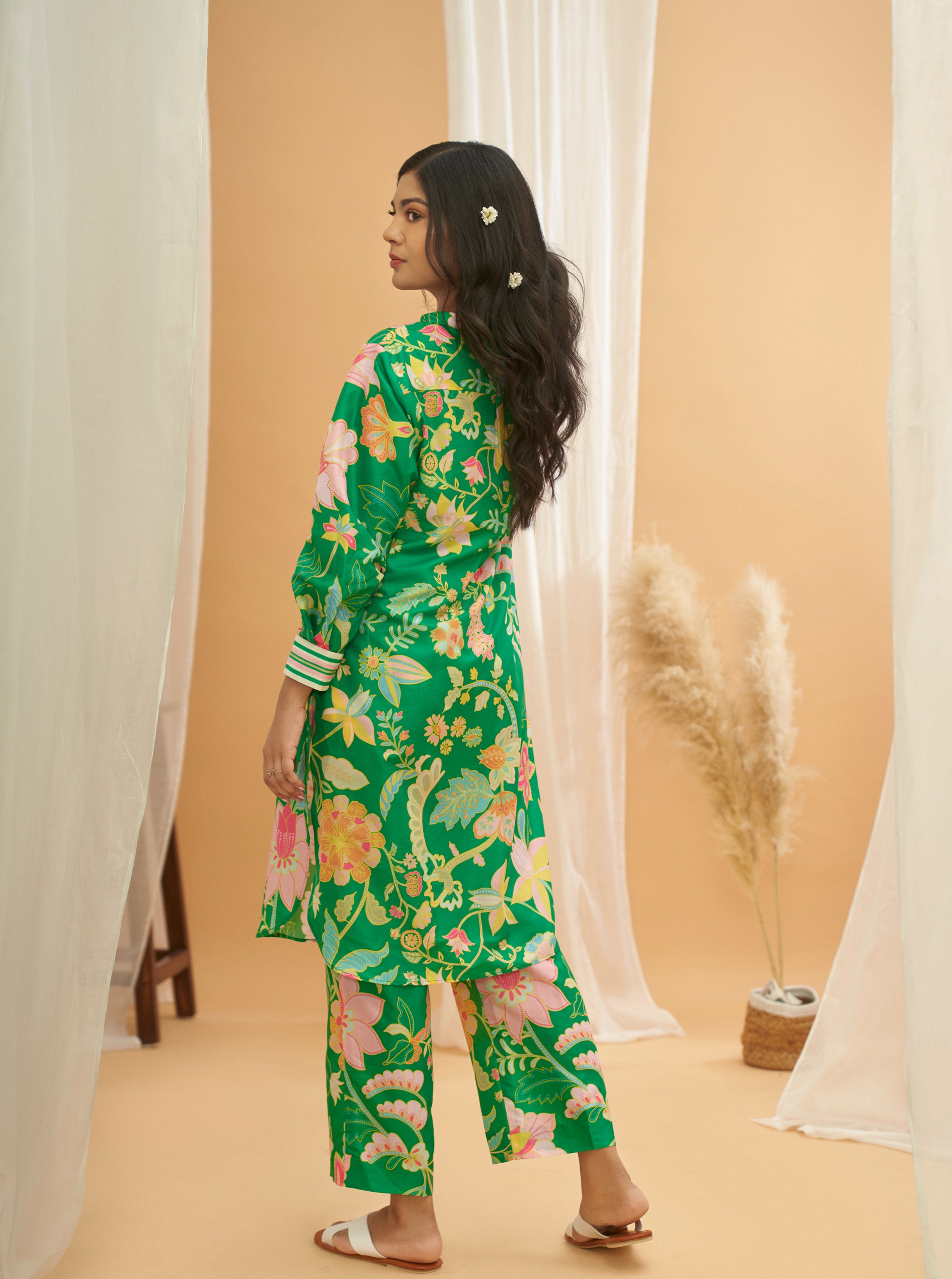 EDEN TUNIC CO-ORD SET