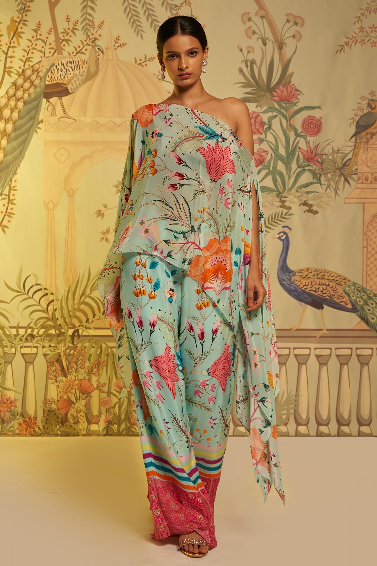 Aqua Two Way Co-ord Set