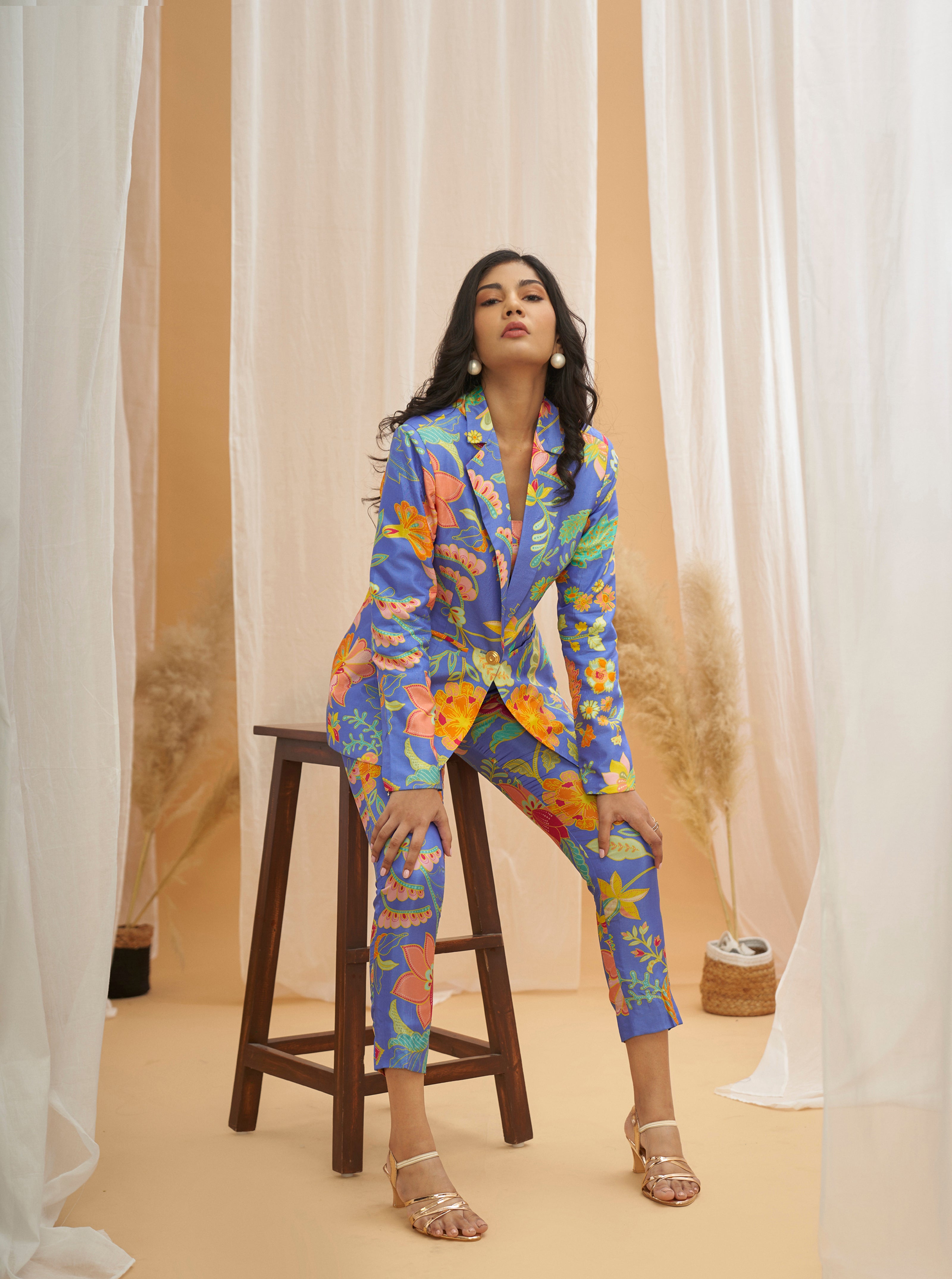 PERIWINKLE BLAZER
