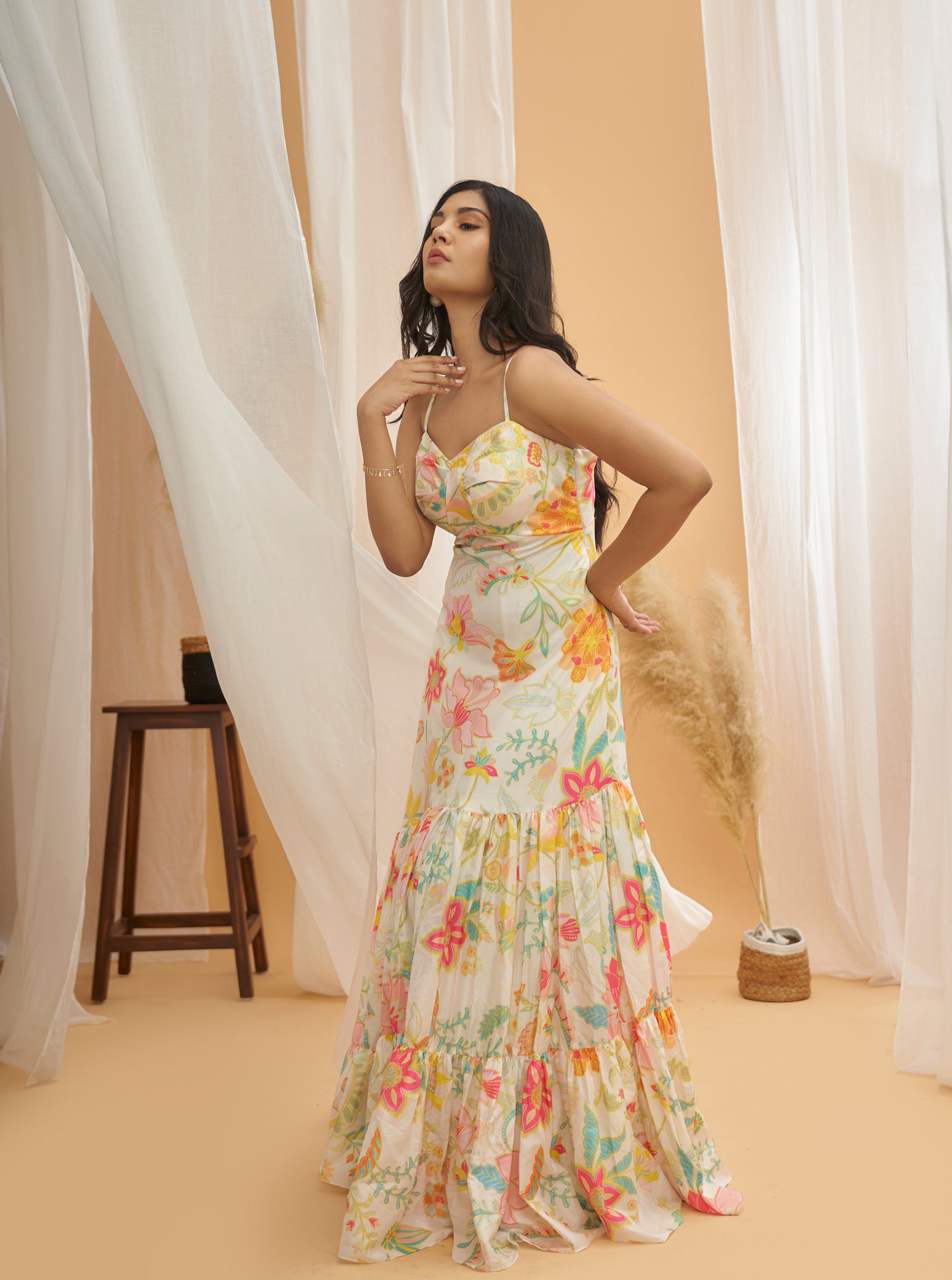 ALBA MAXI GOWN