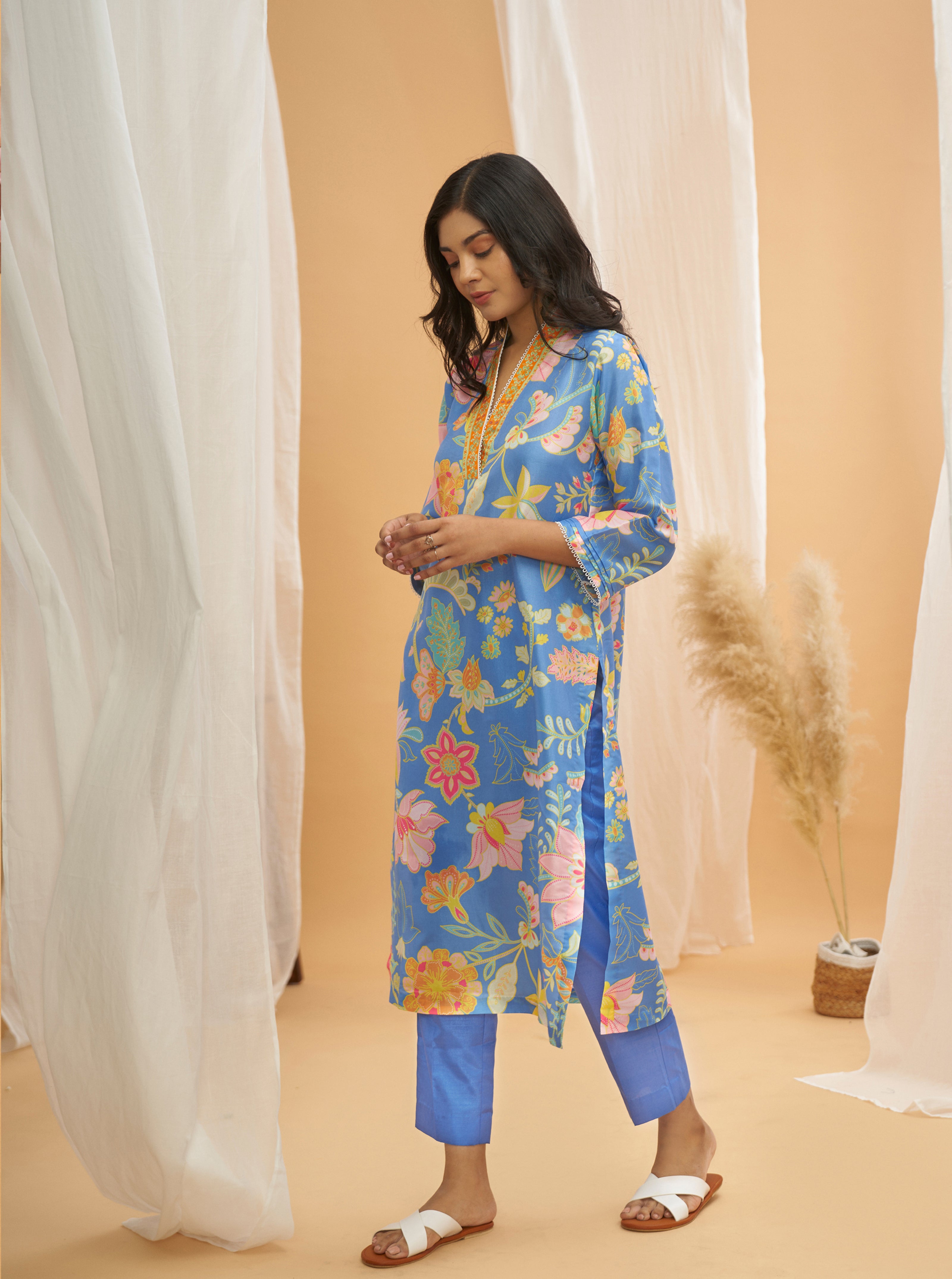 ADINA TUNIC SET