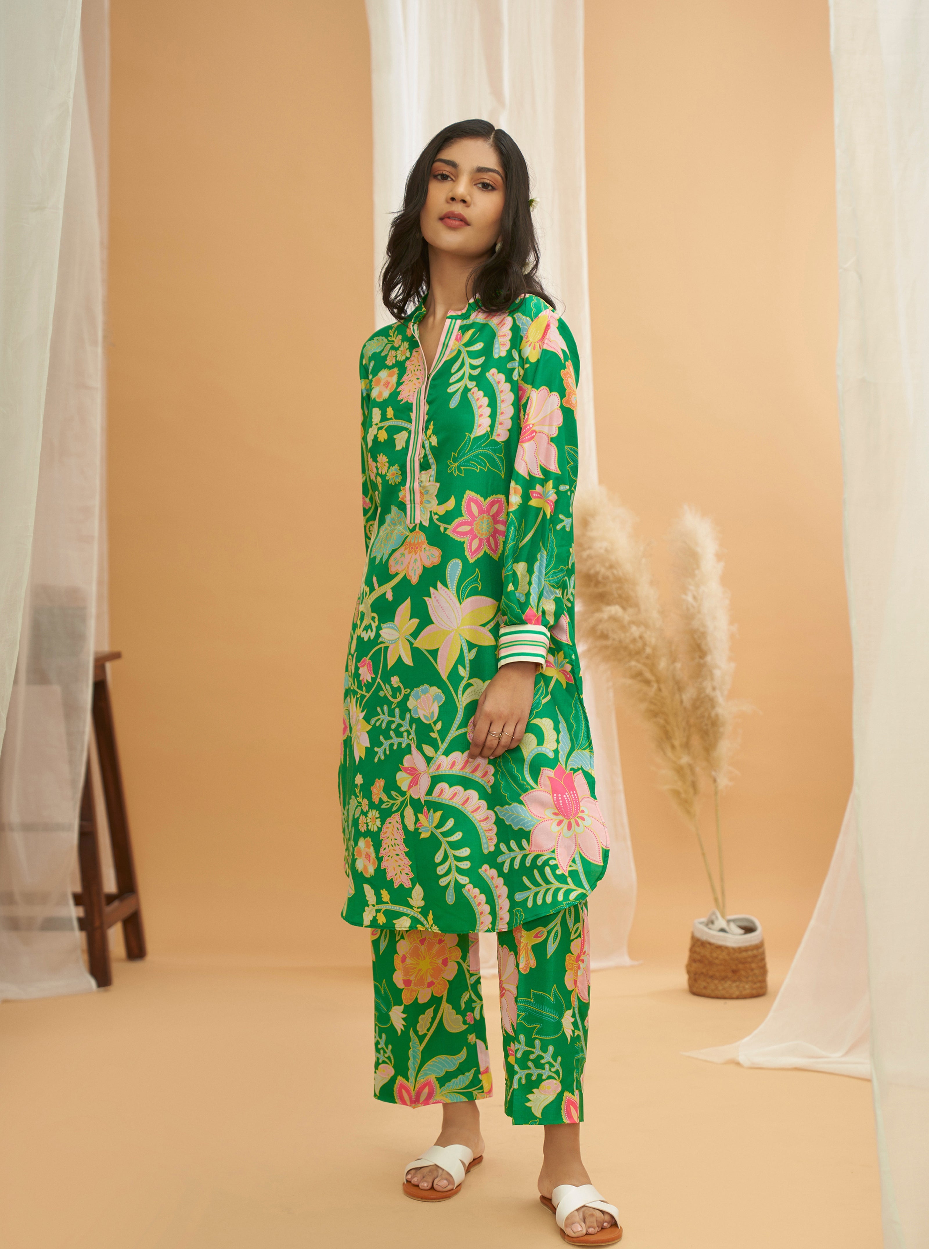 EDEN TUNIC CO-ORD SET