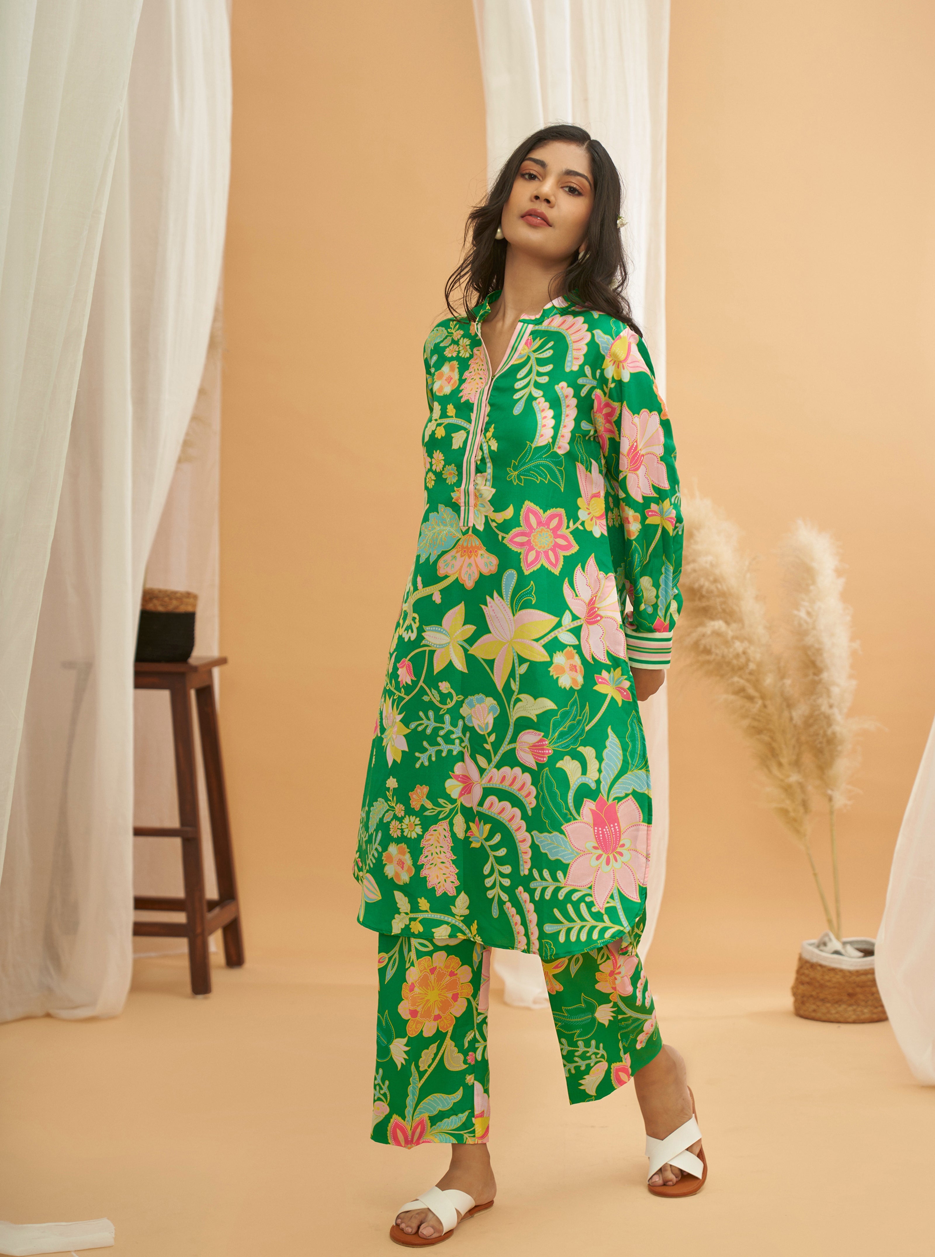 EDEN TUNIC CO-ORD SET