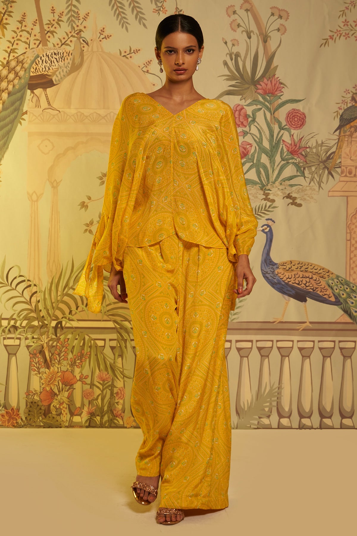 Bhandini Yellow Co-ord Set