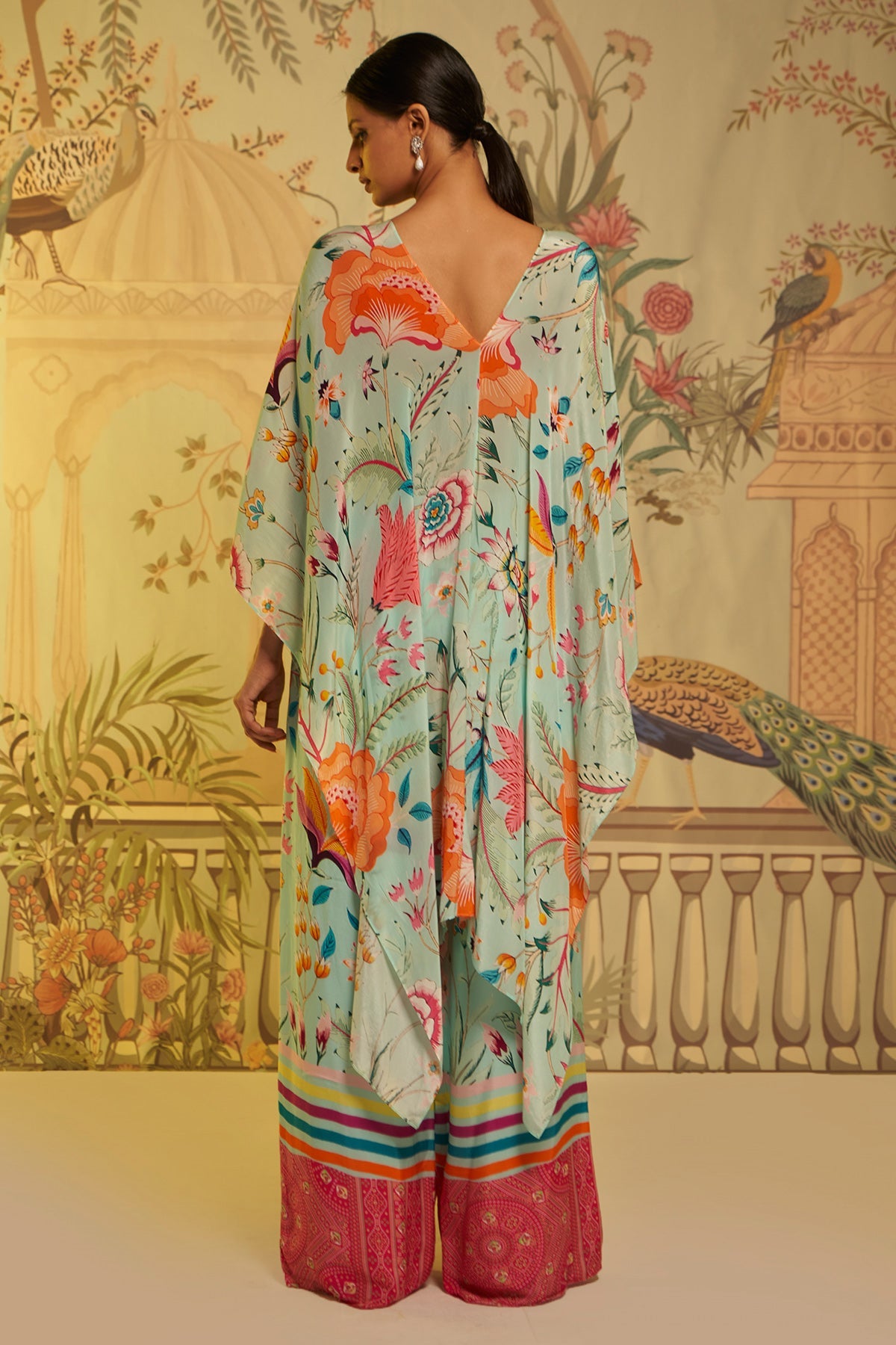 Aqua Co-ord Set