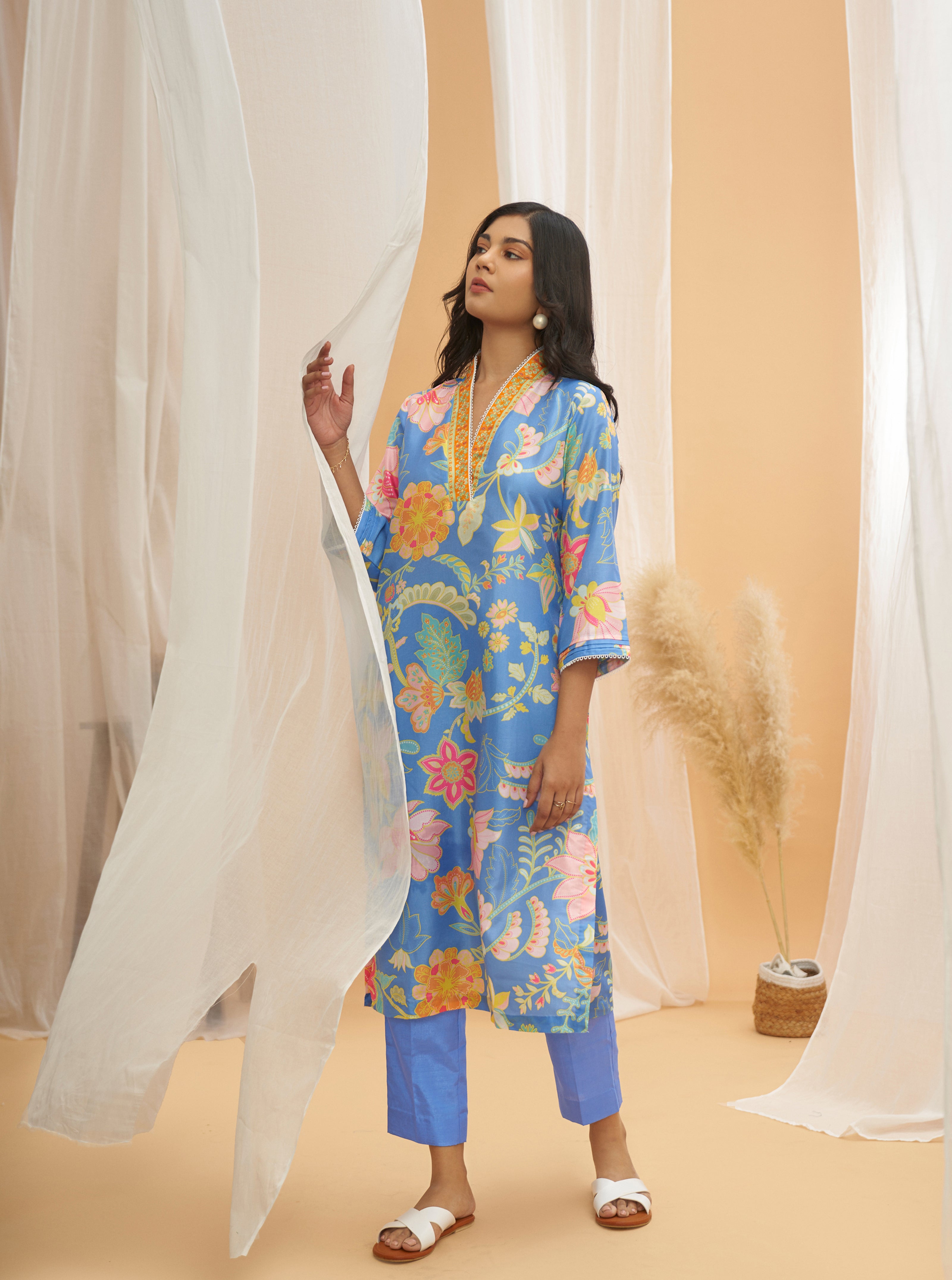 ADINA TUNIC SET