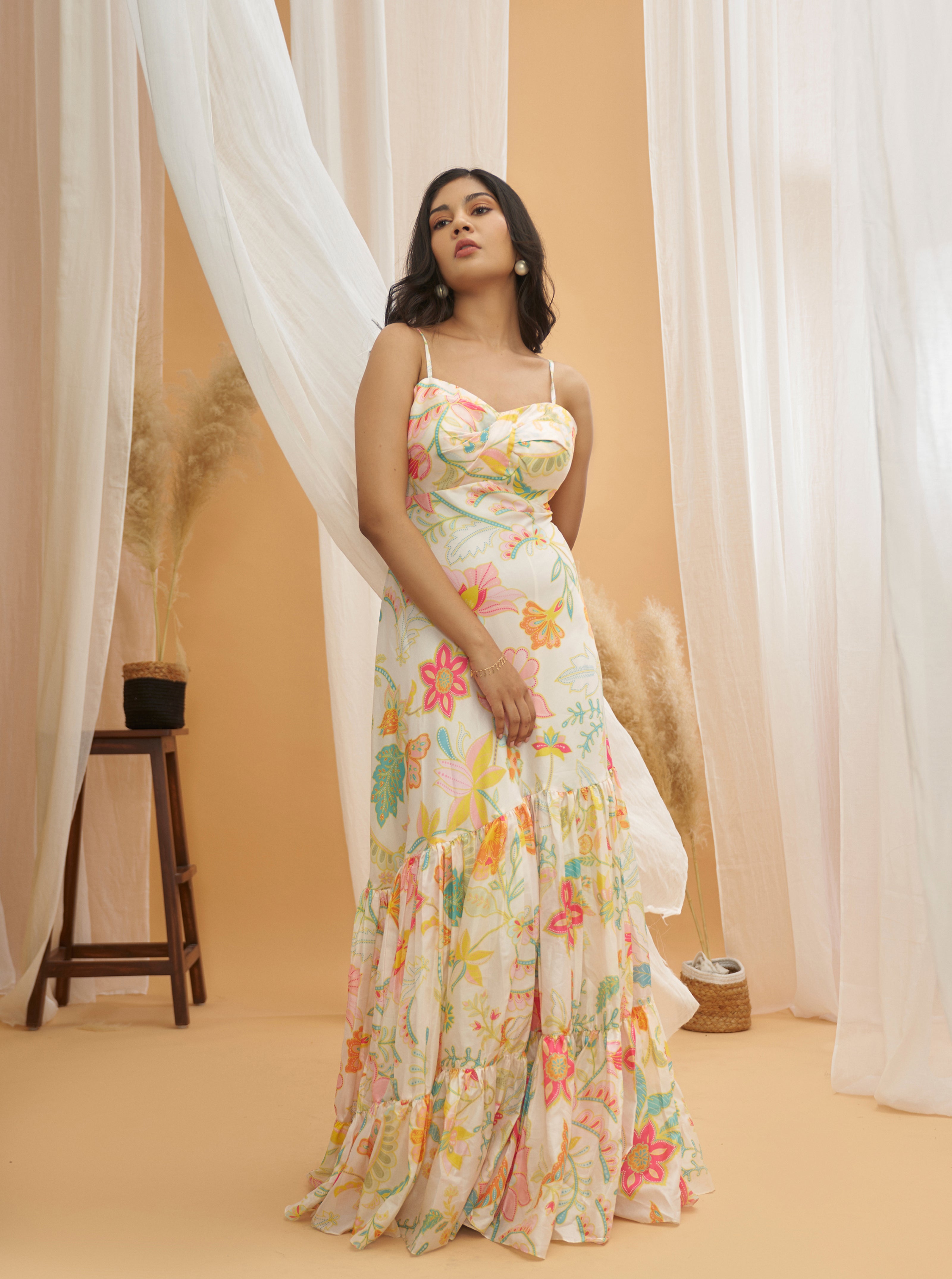 ALBA MAXI GOWN