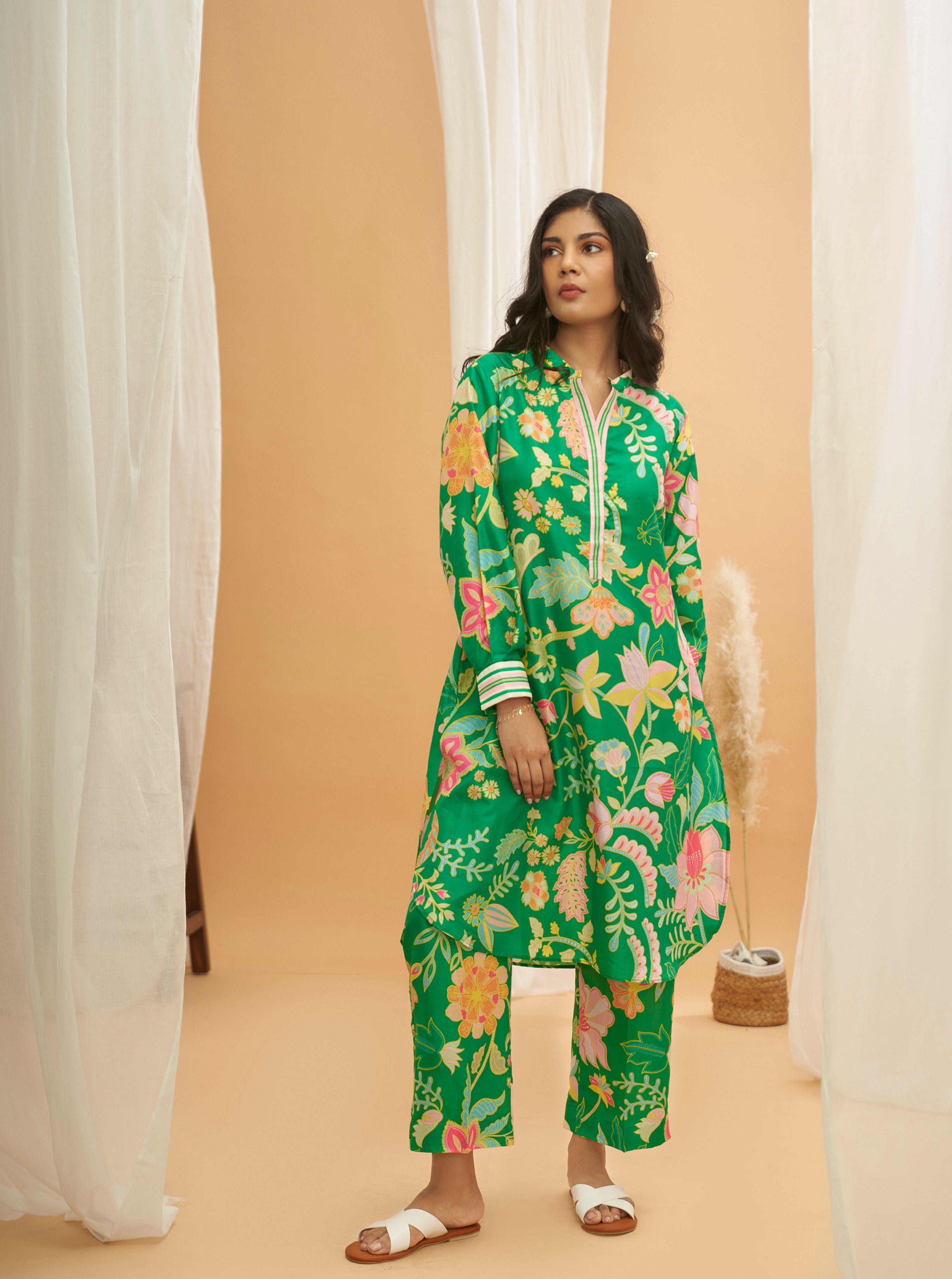 EDEN TUNIC CO-ORD SET