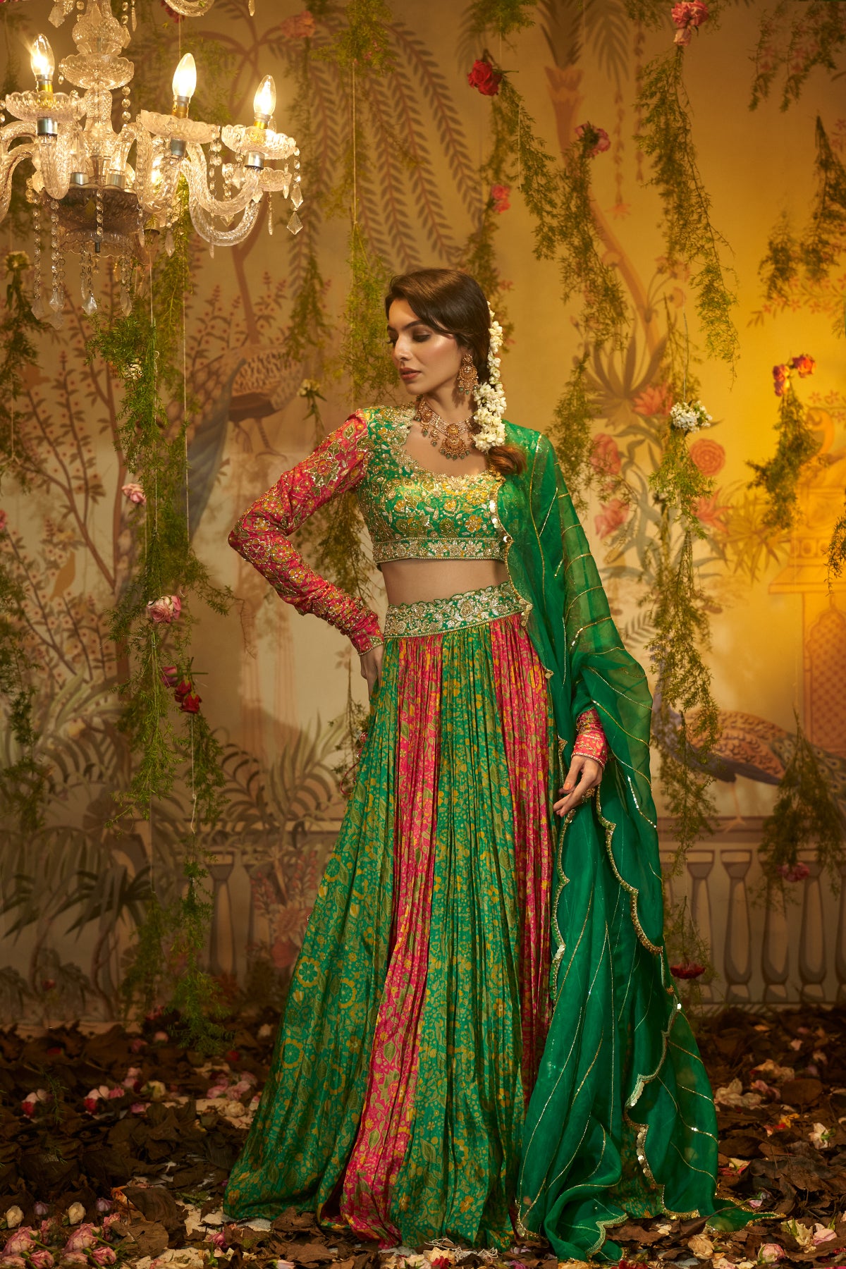 RAAT RANI LEHENGA