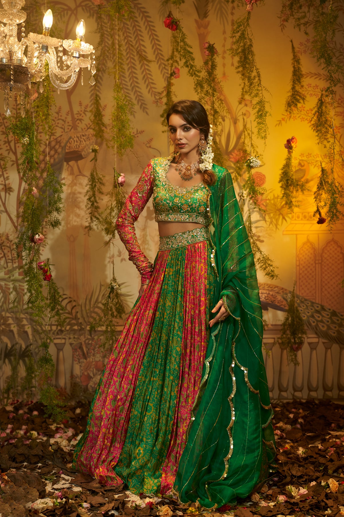 RAAT RANI LEHENGA