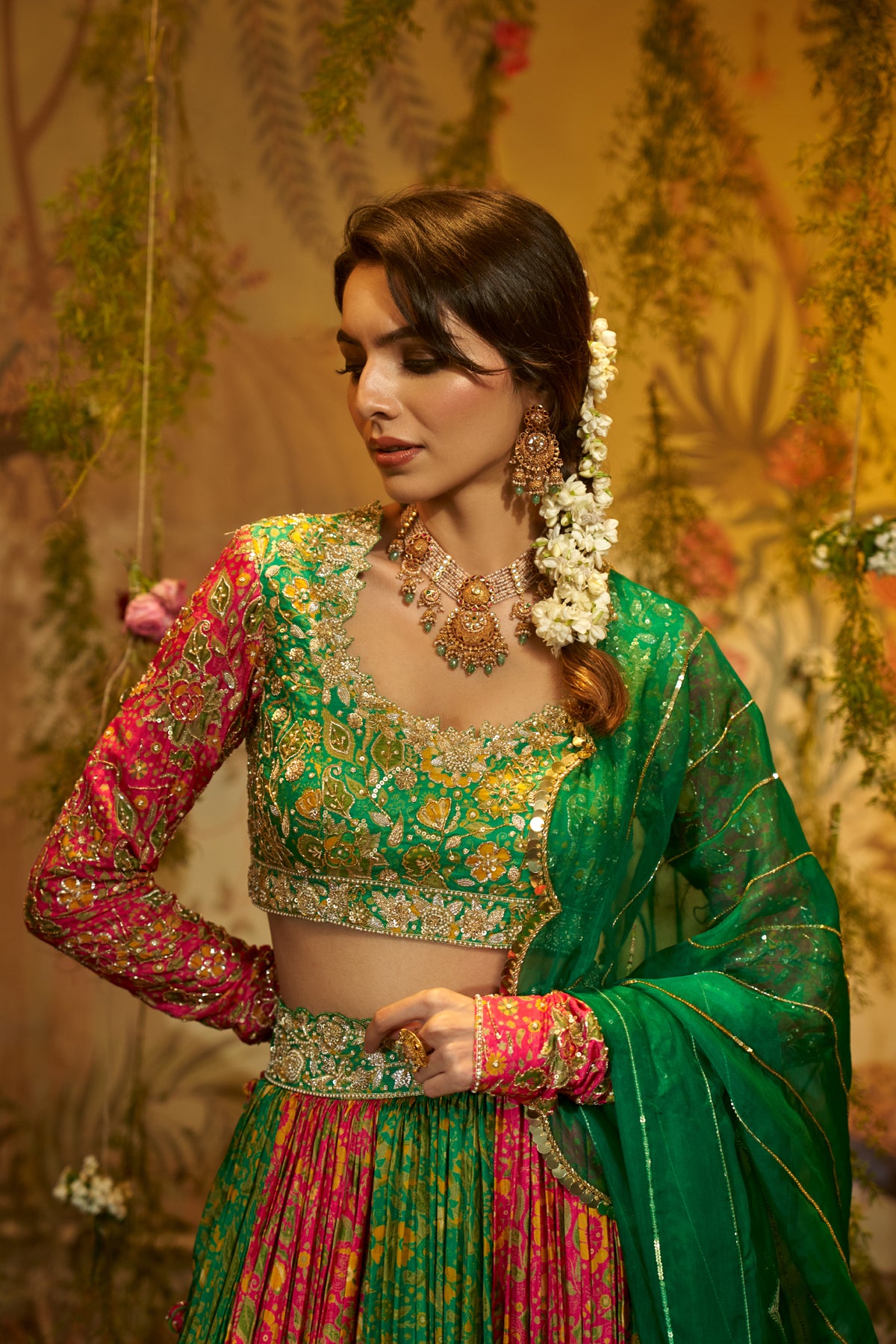 RAAT RANI LEHENGA