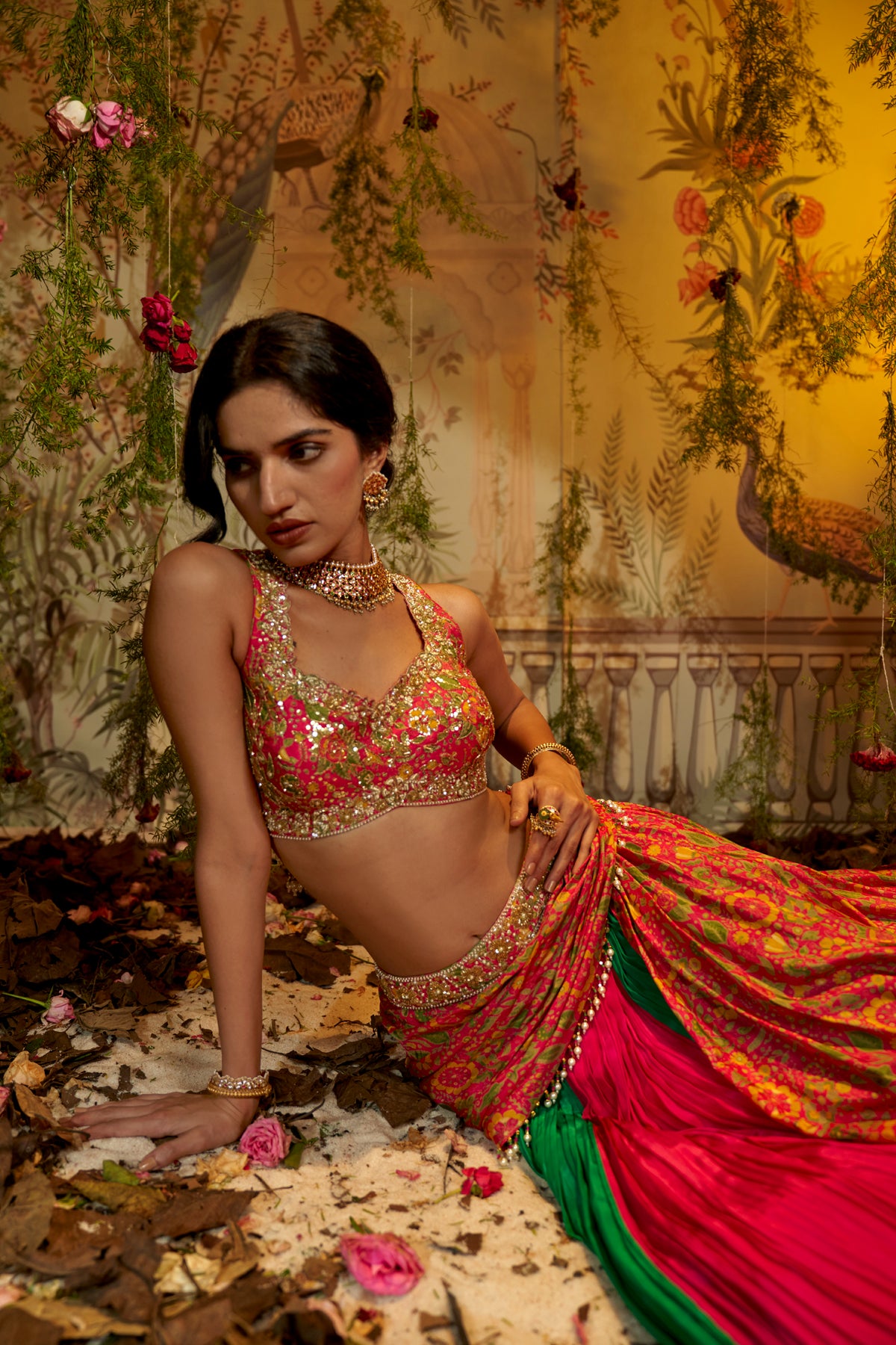 DRAUPADI LEHENGA