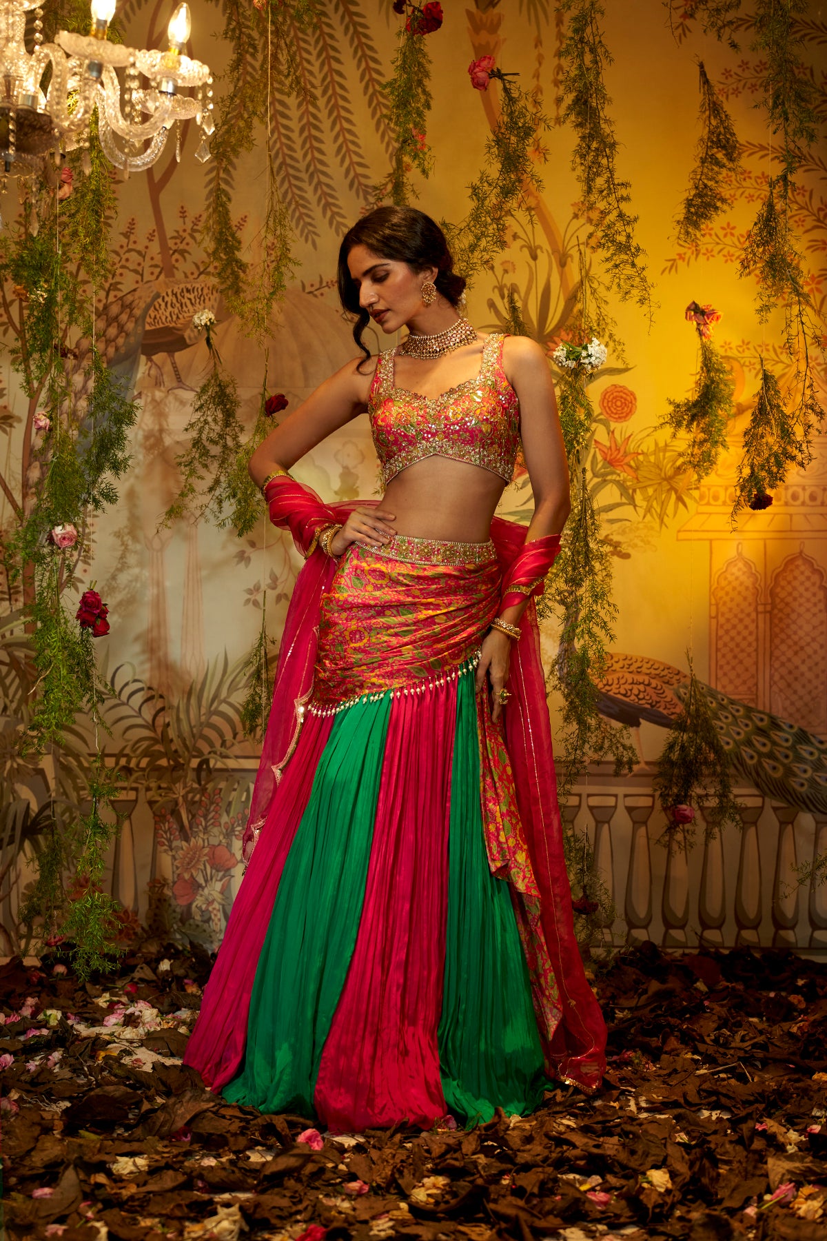 DRAUPADI LEHENGA