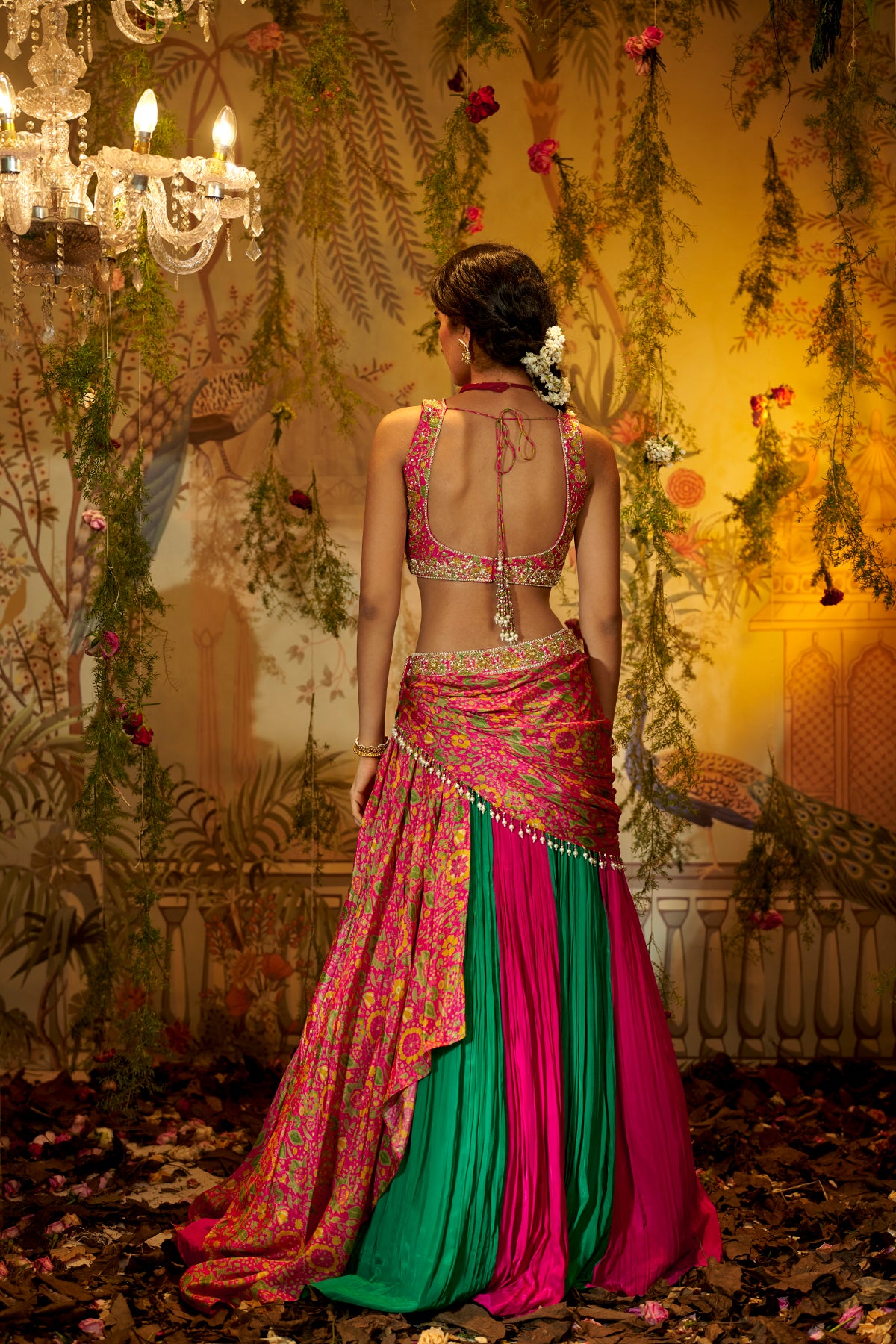 DRAUPADI LEHENGA