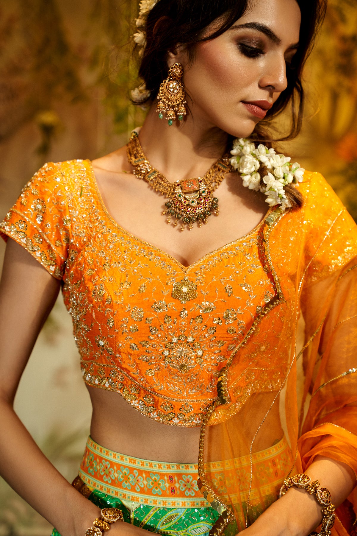 ABOLI LEHENGA