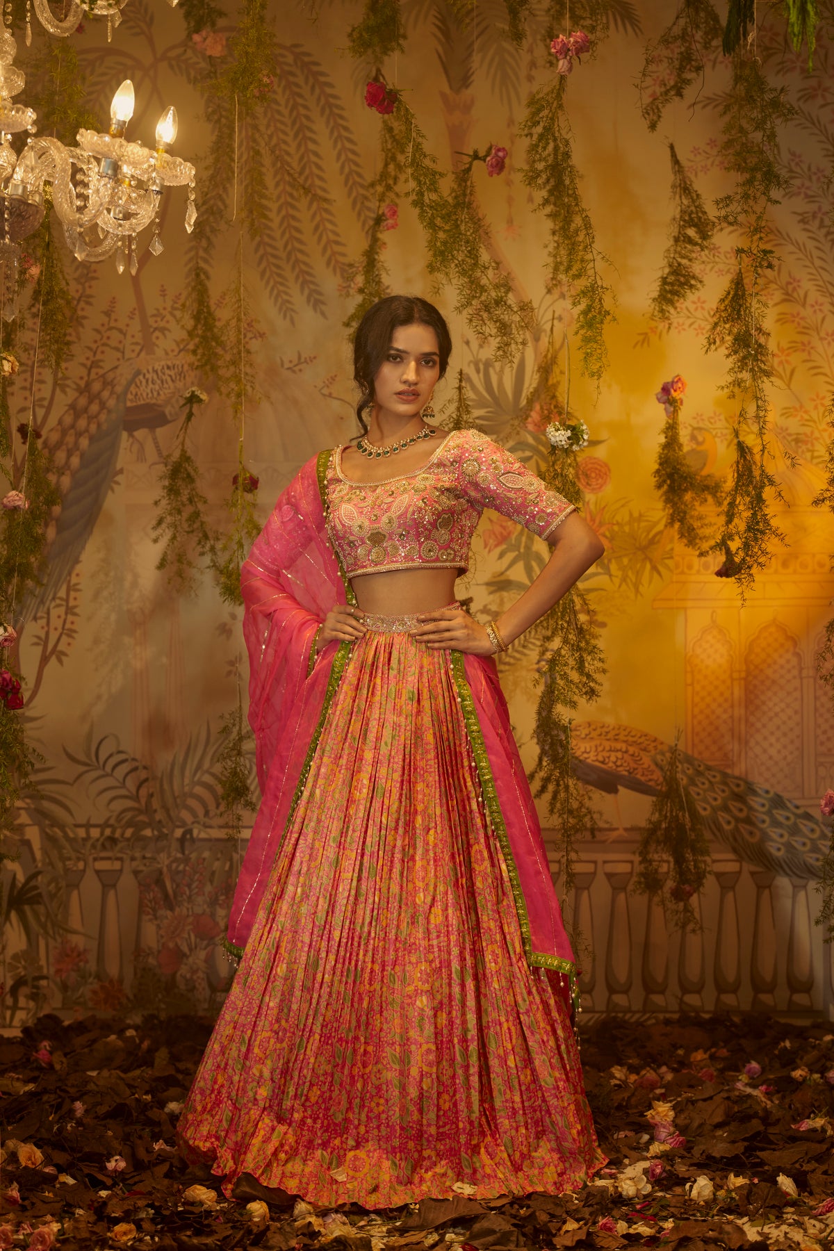 GULBAHAAR LEHENGA