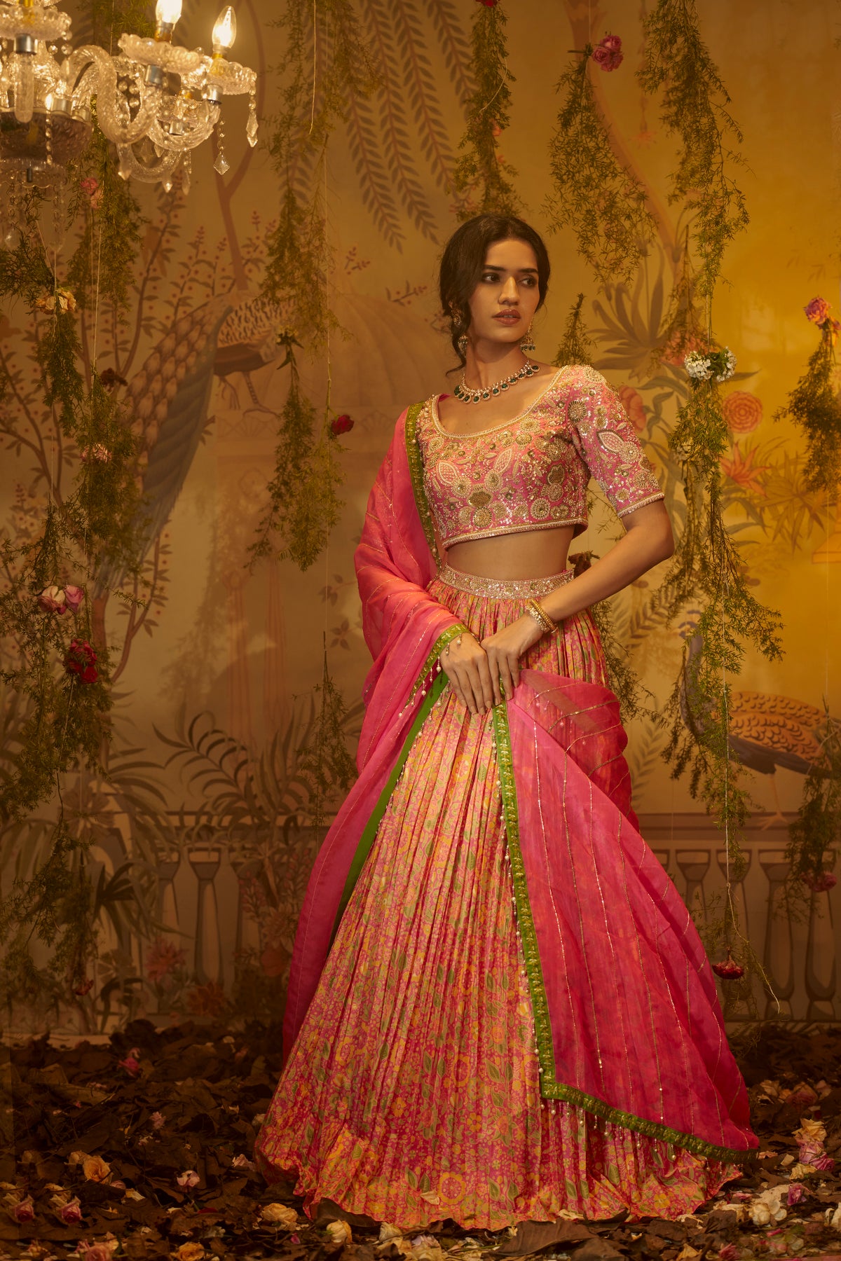 GULBAHAAR LEHENGA
