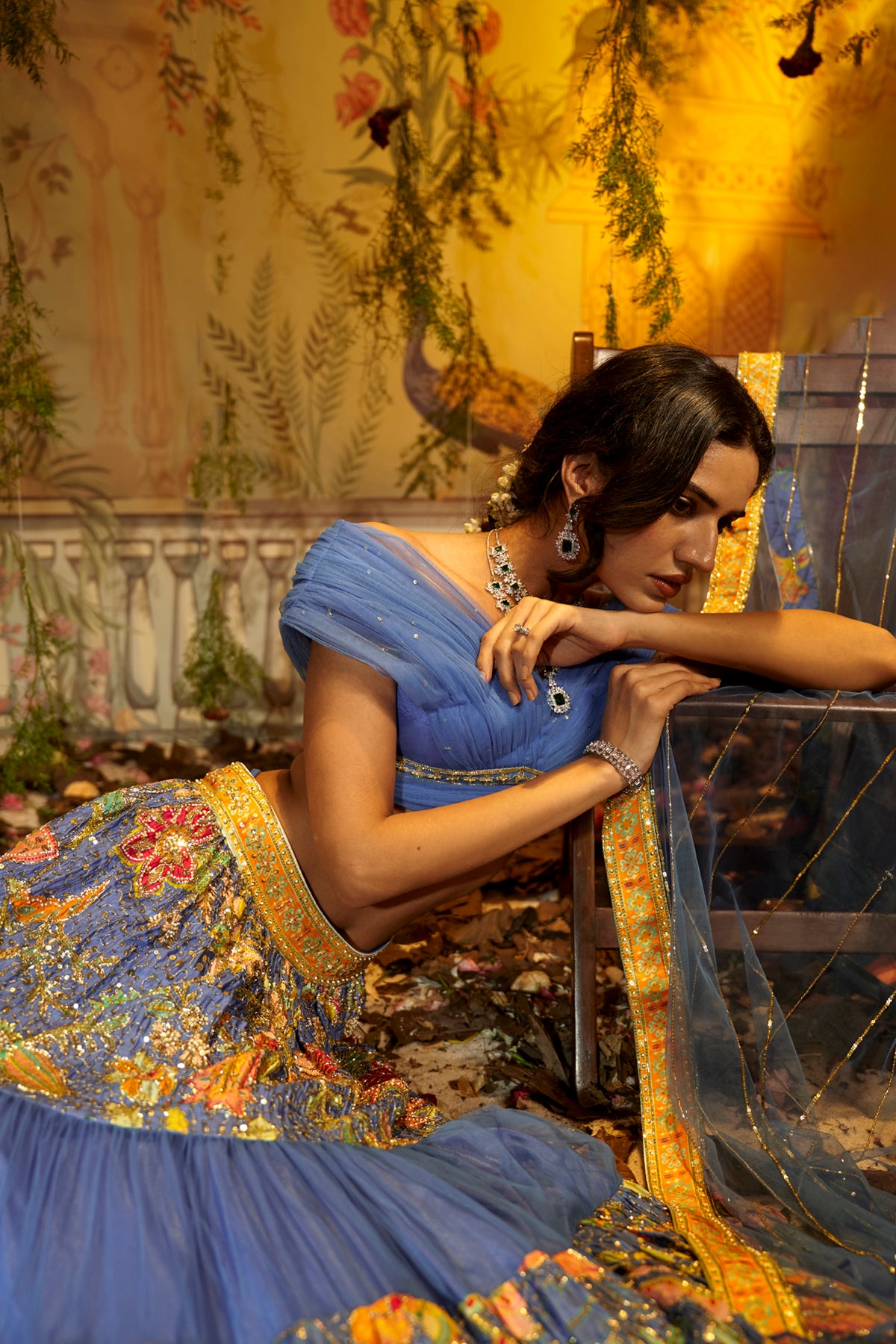 GULMOHAR LEHENGA