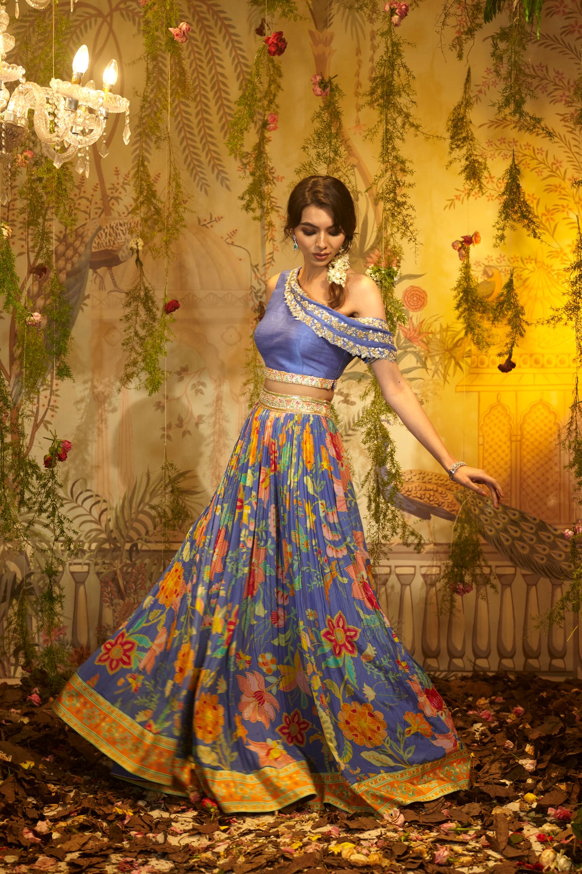JANKI LEHENGA