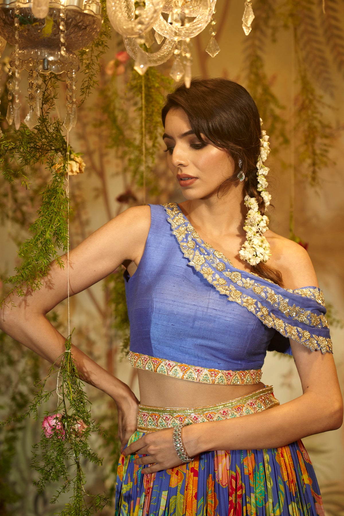JANKI LEHENGA