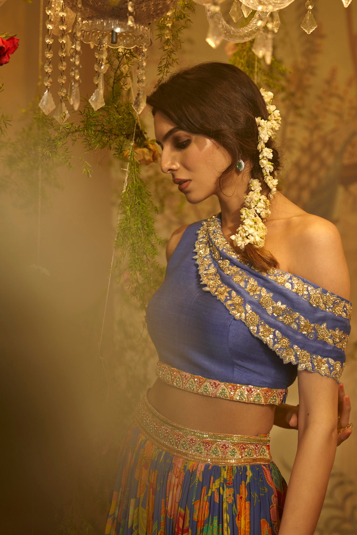 JANKI LEHENGA