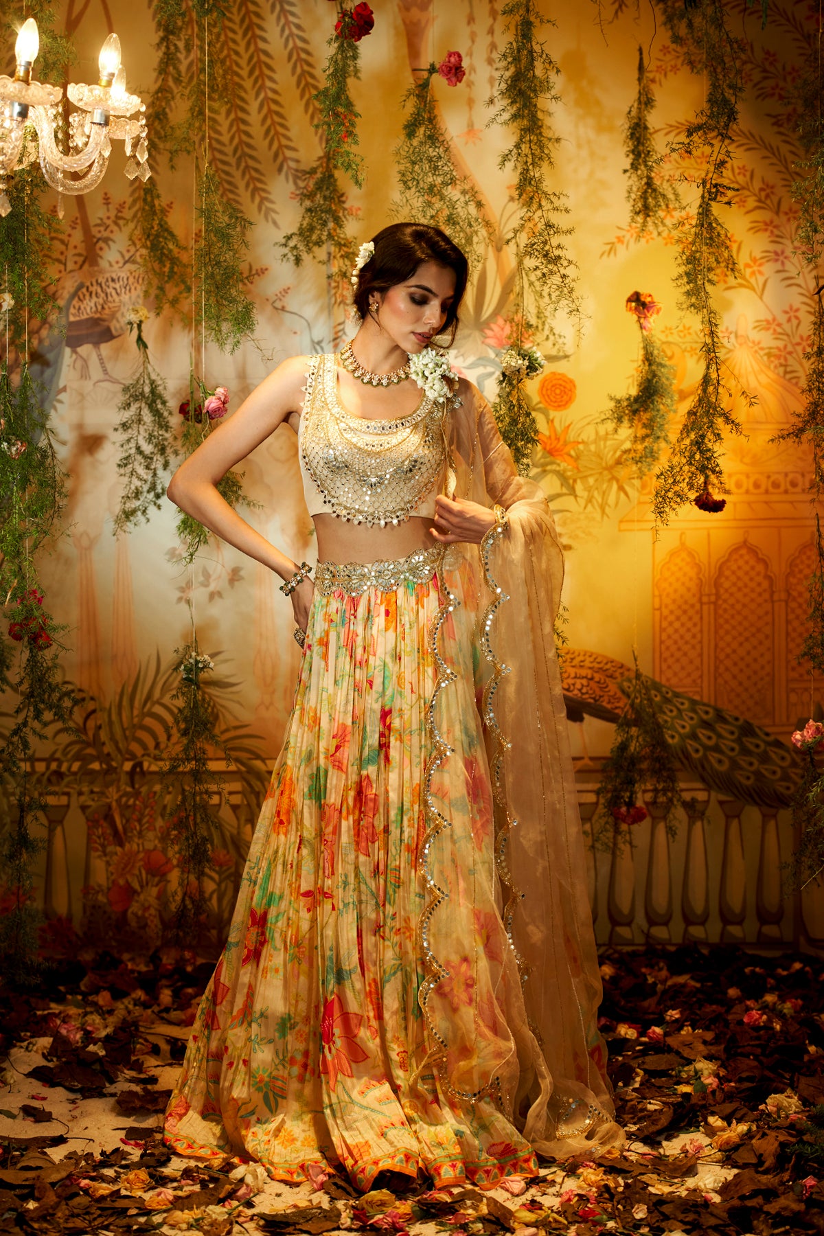 KAMAL-LATA LEHENGA