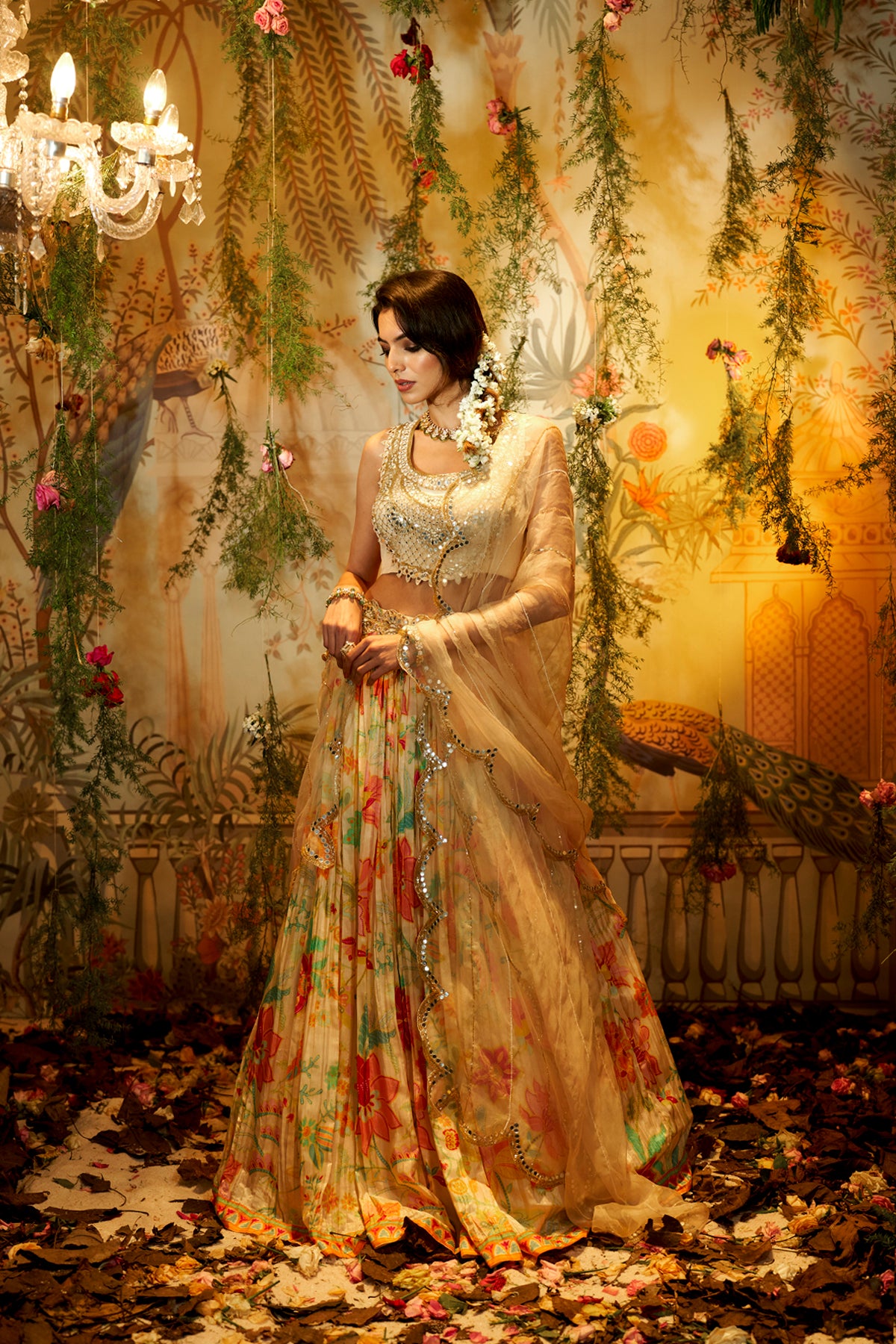 KAMAL-LATA LEHENGA