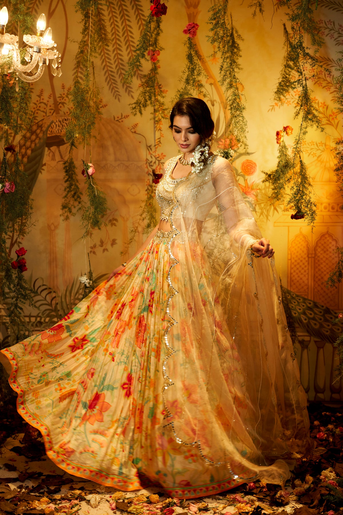 KAMAL-LATA LEHENGA