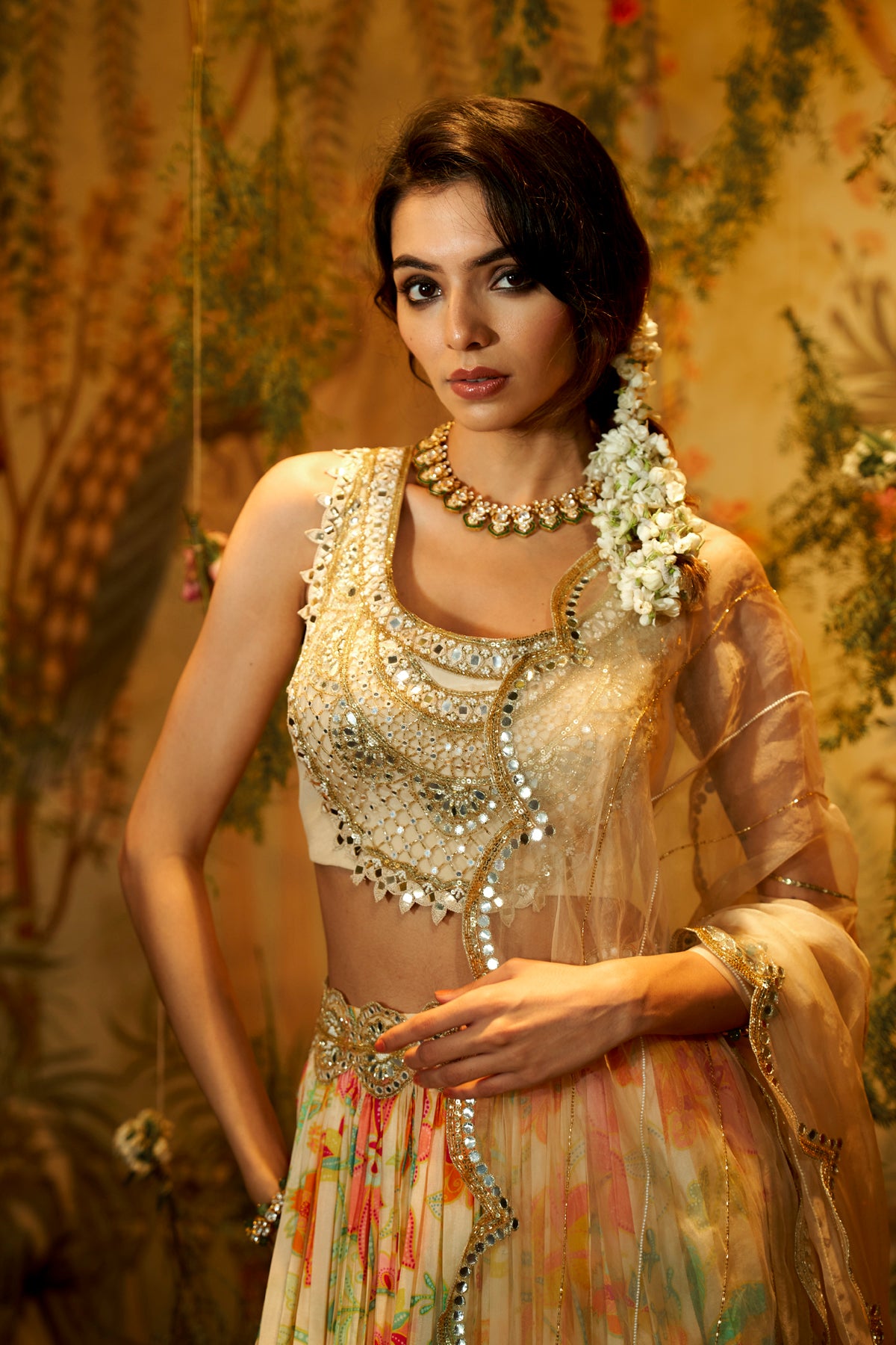 KAMAL-LATA LEHENGA