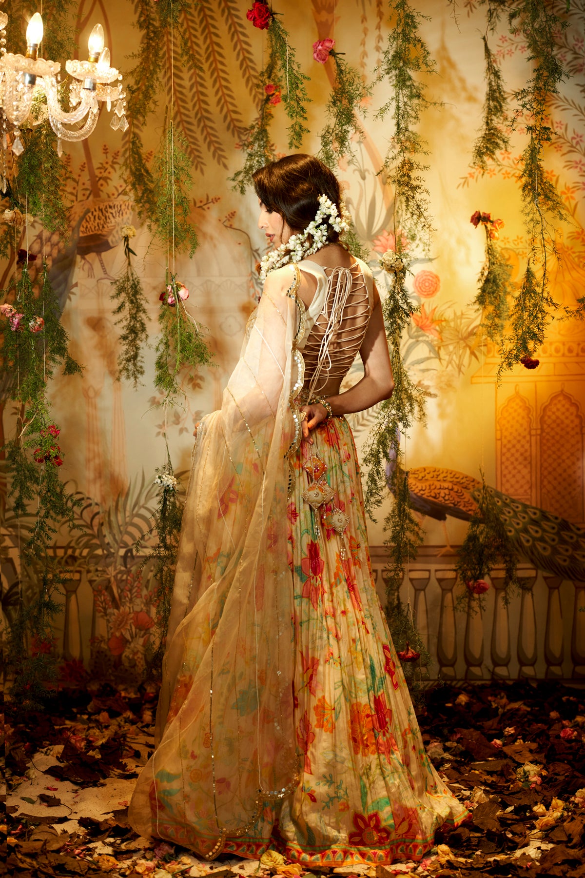 KAMAL-LATA LEHENGA