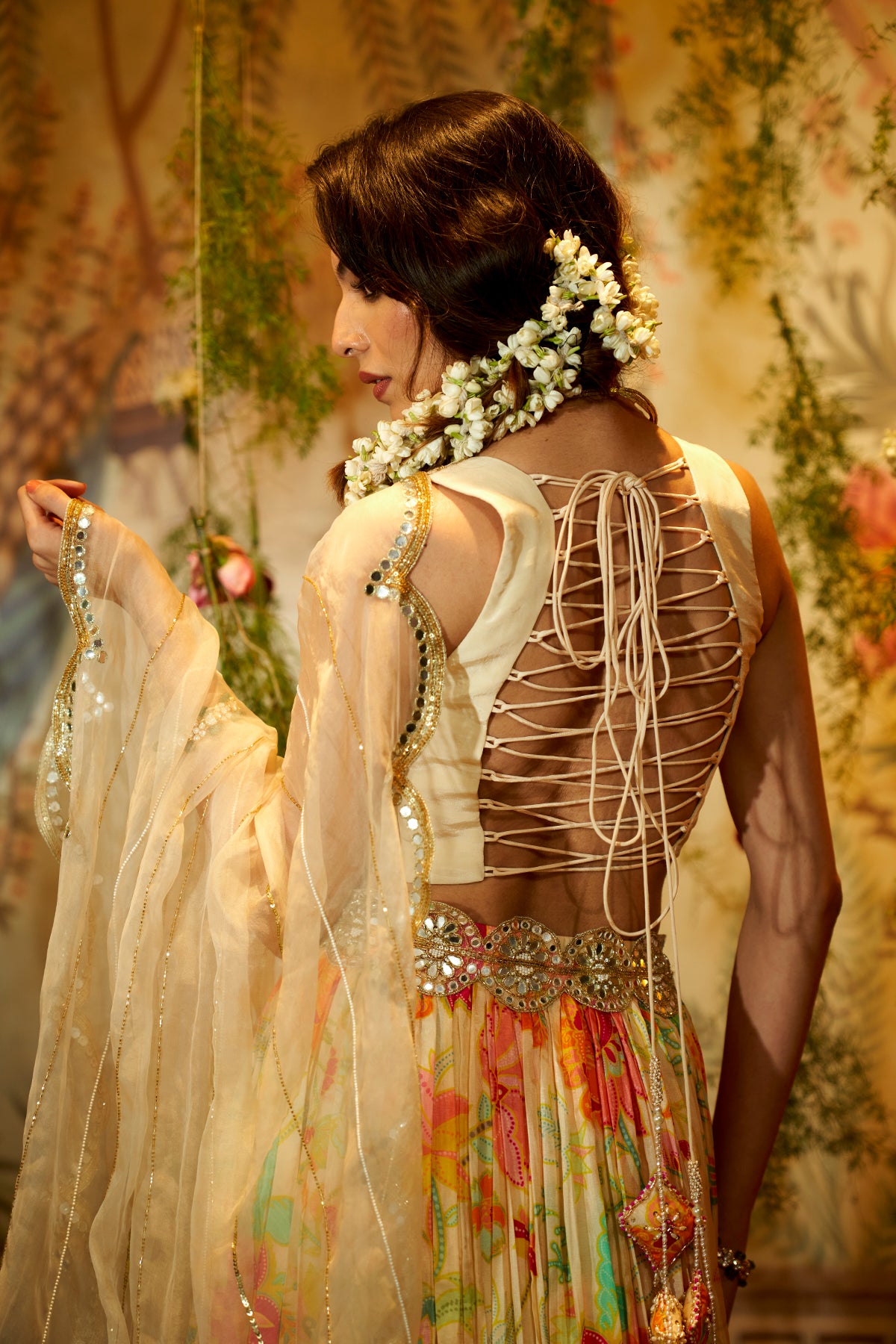 KAMAL-LATA LEHENGA