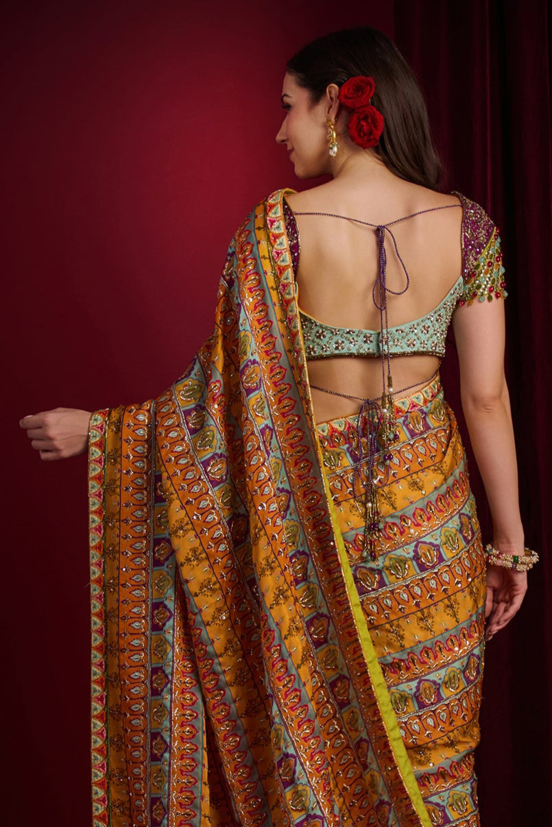 SHAKUNTALA BLOUSE