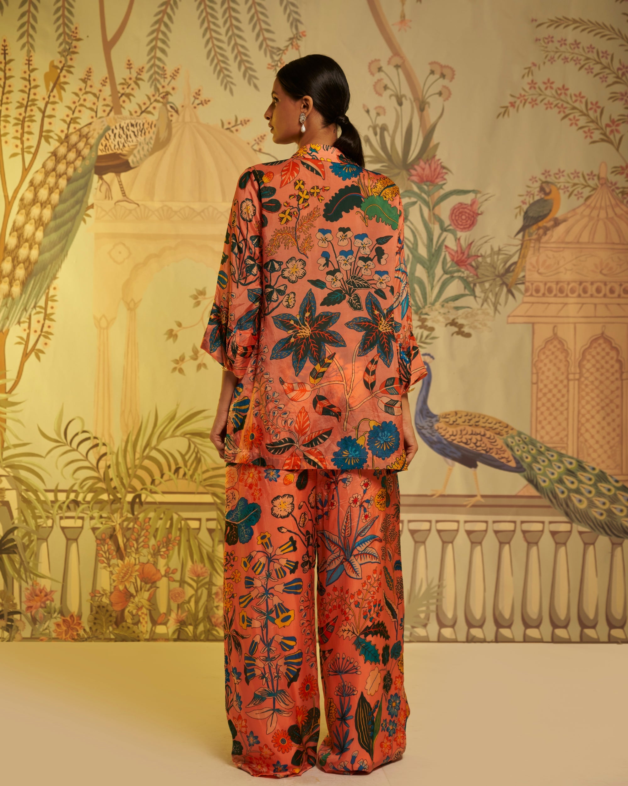 Peach Co-Ord Set