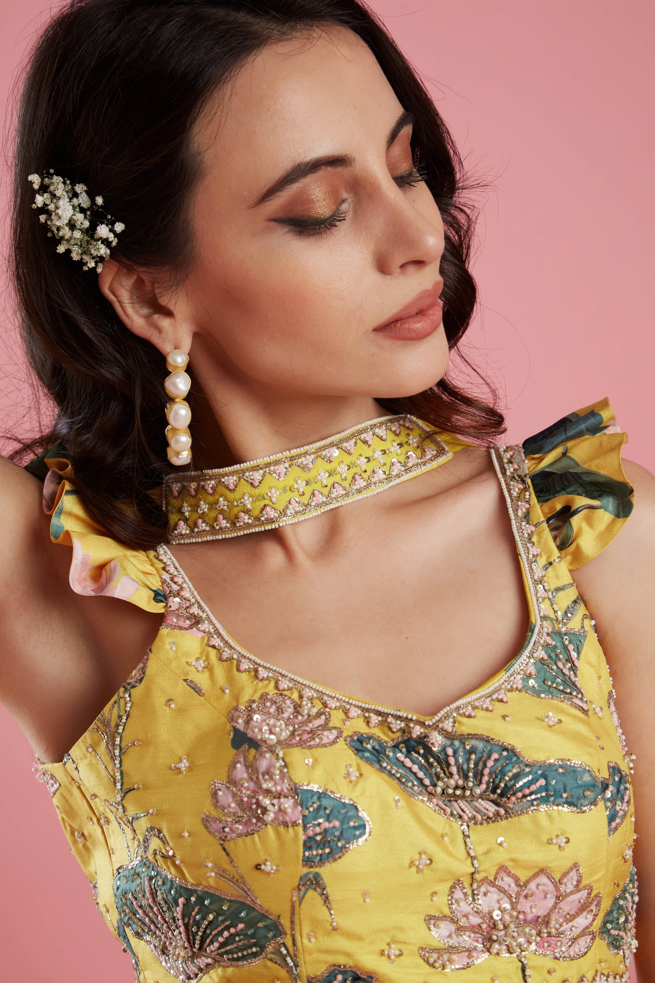 Slit Skirt Lehenga