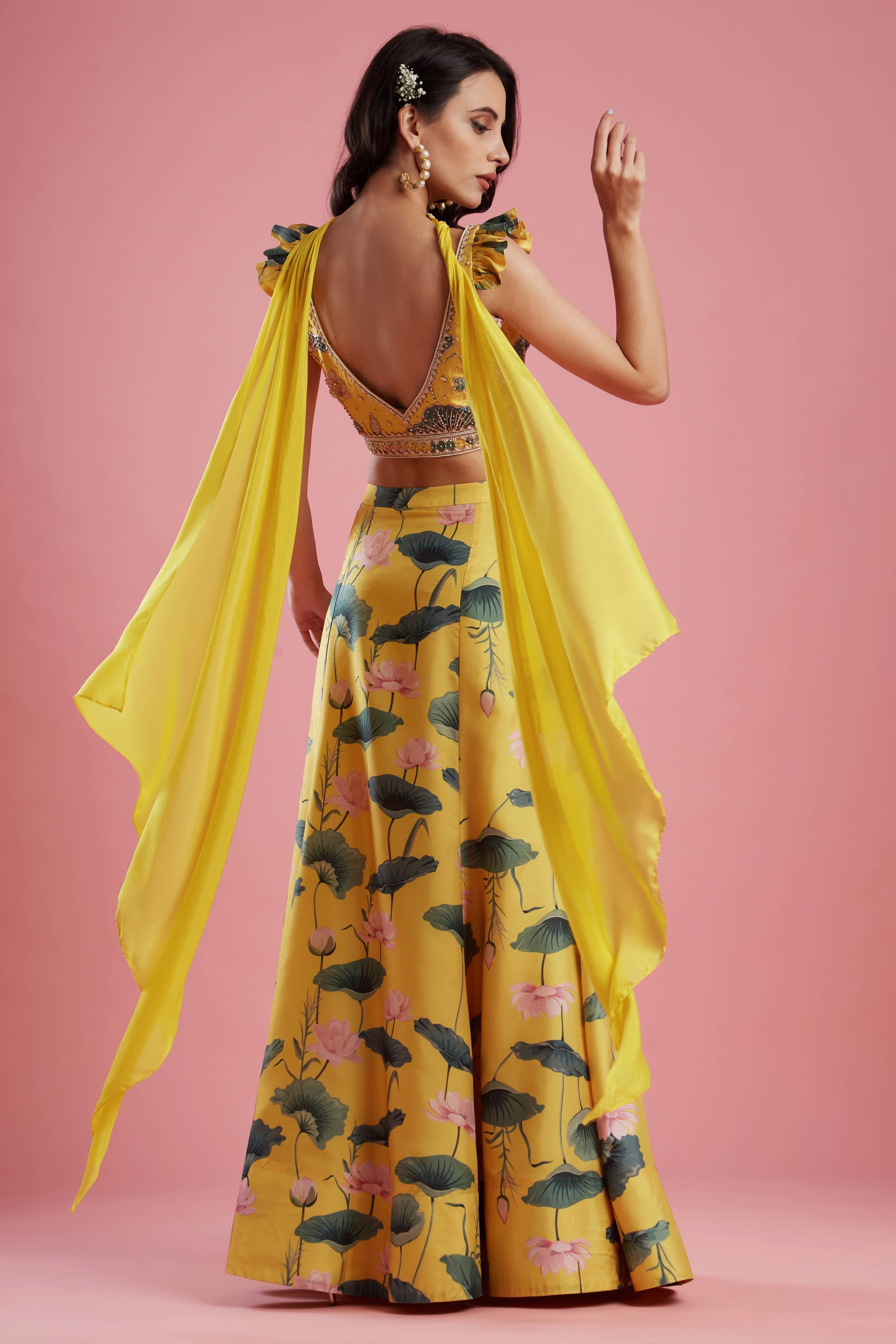 Slit Skirt Lehenga
