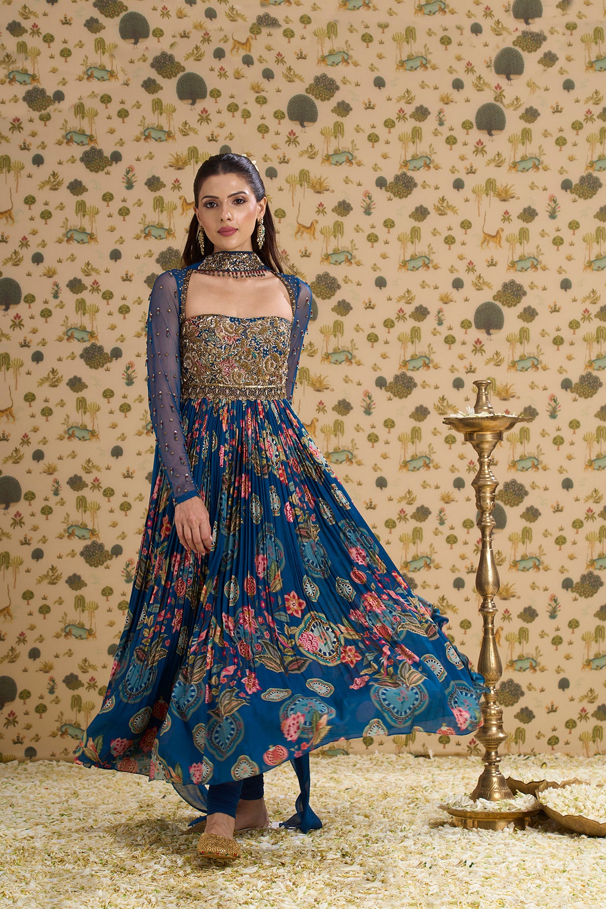 NEER ANARKALI SET