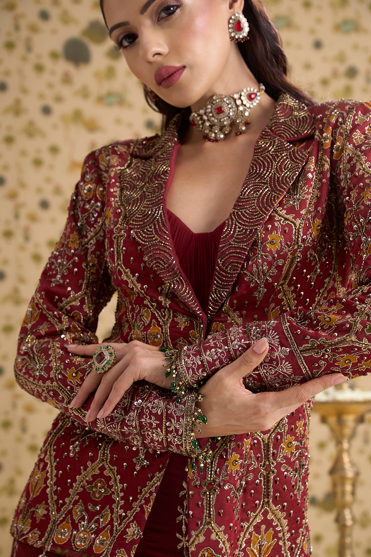 AARINI JACKET SET