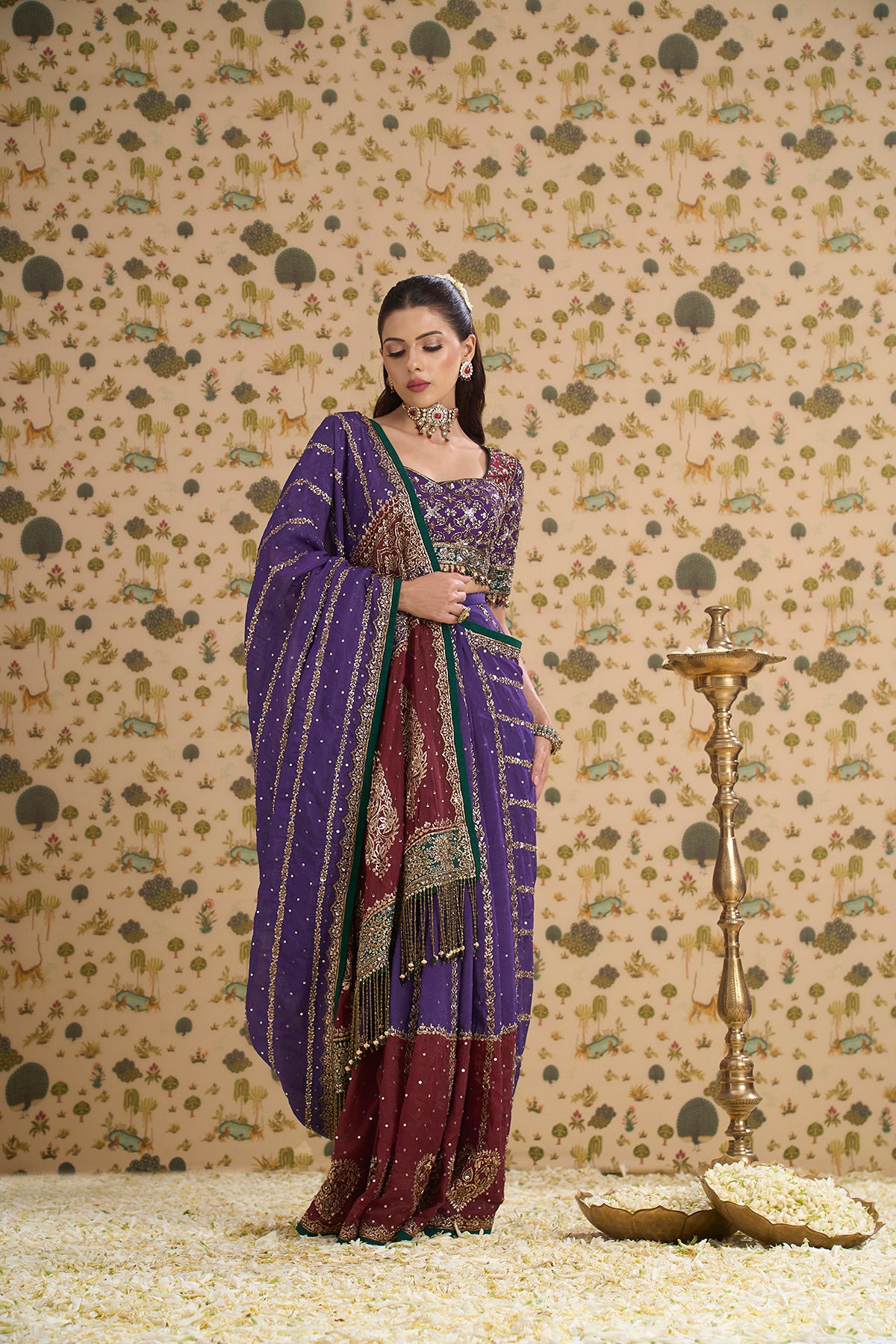 KUMKUM SAREE