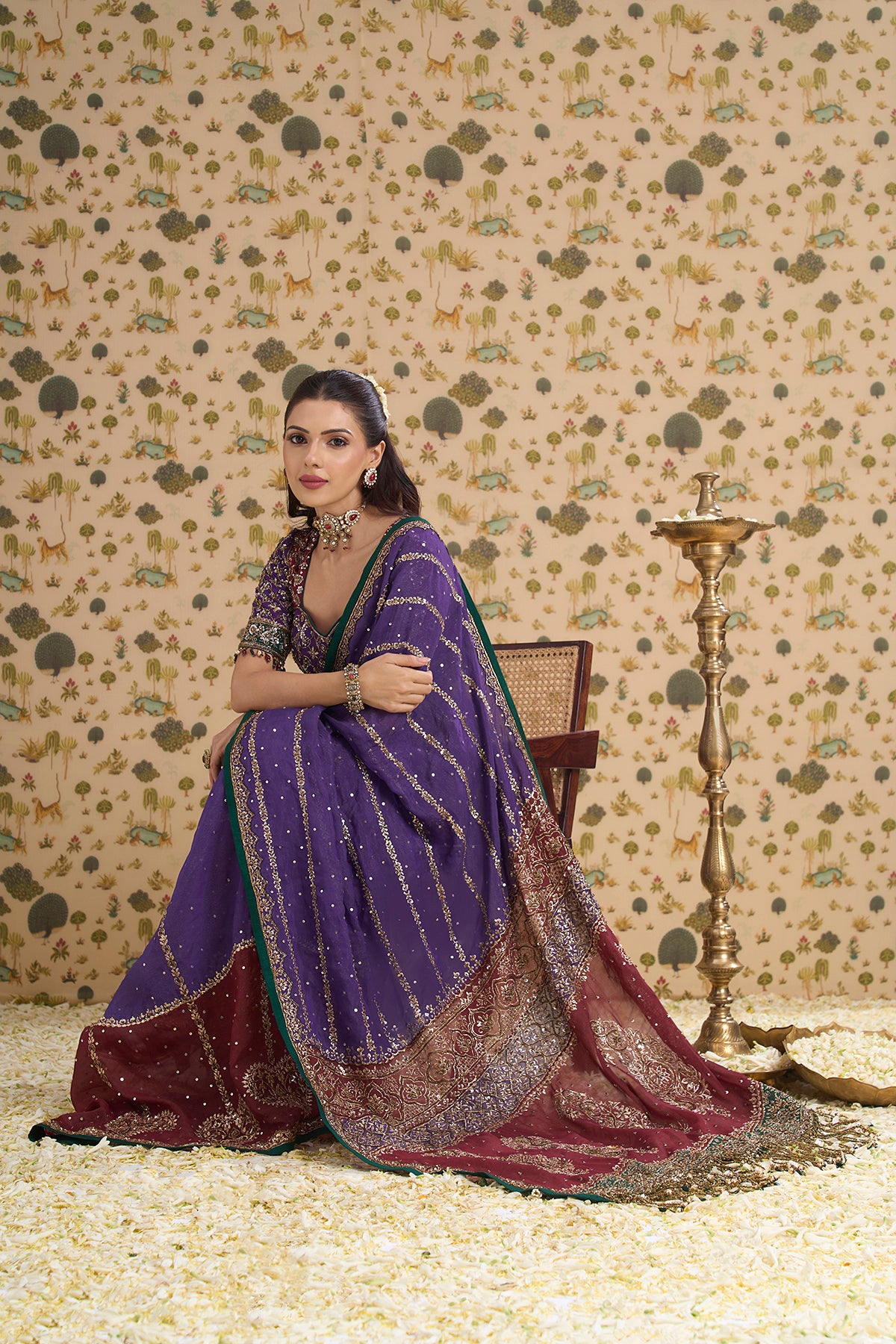 KUMKUM SAREE