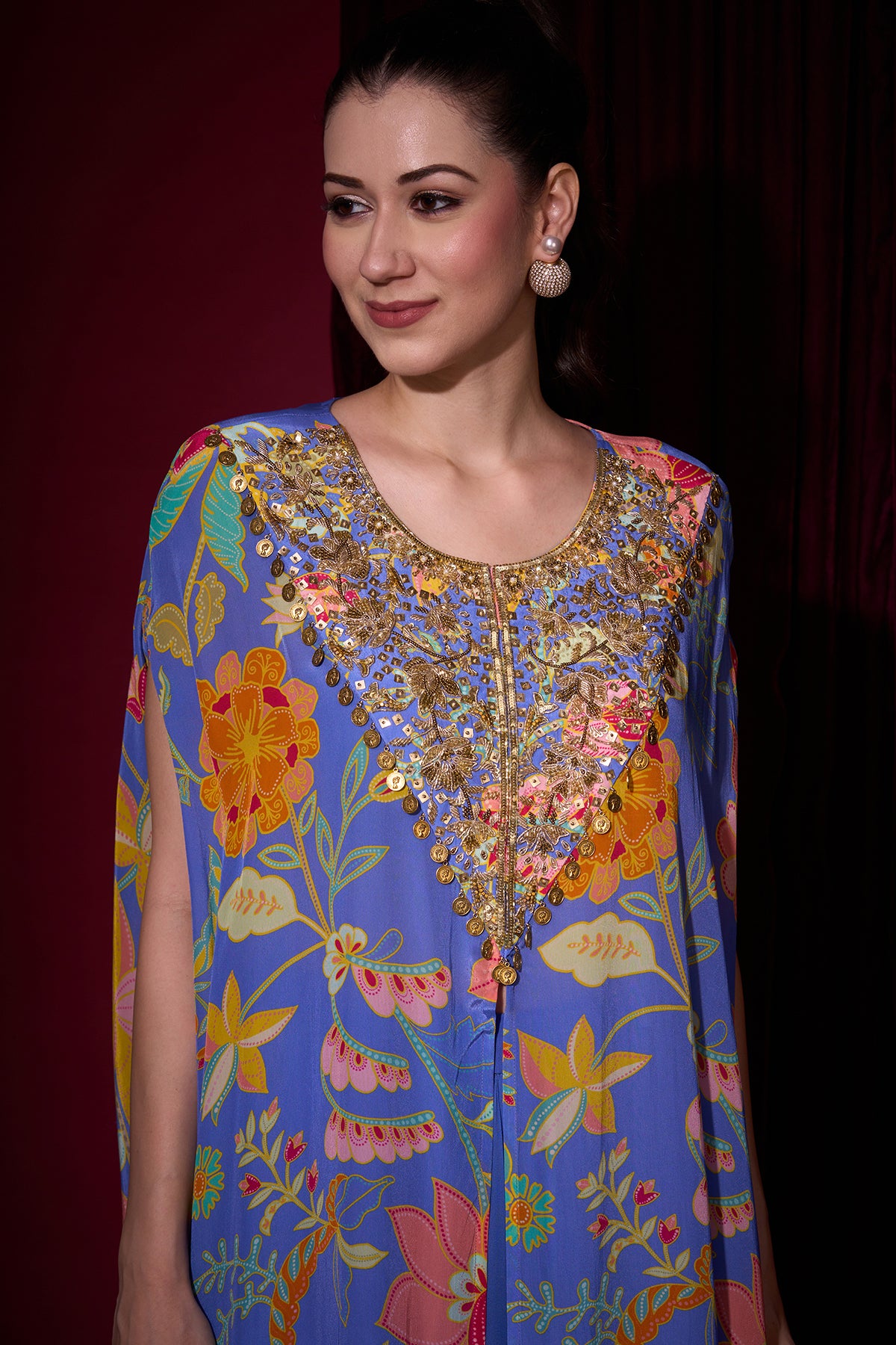 RANGTARA TUNIC KAFTAN SET