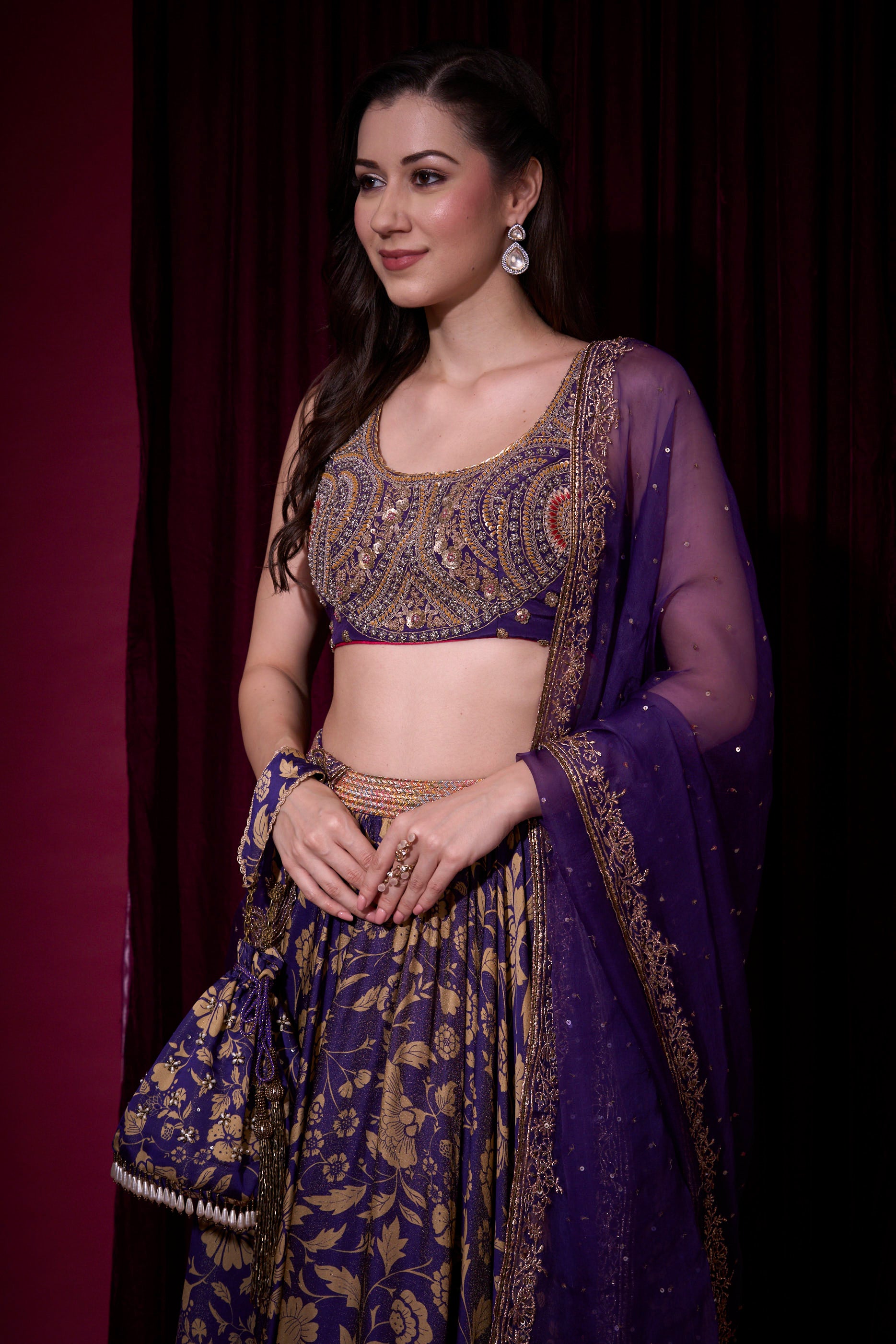 INDULEKHA LEHENGA