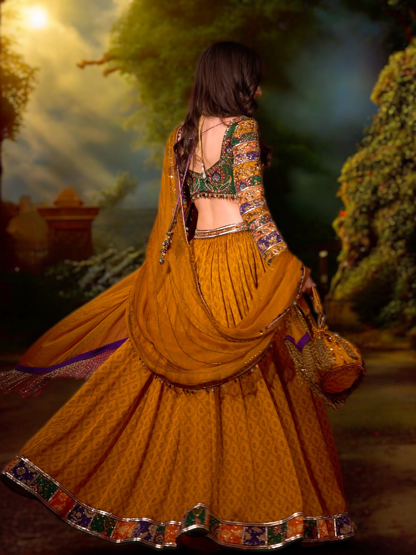 SURYAVANSHI LEHENGA