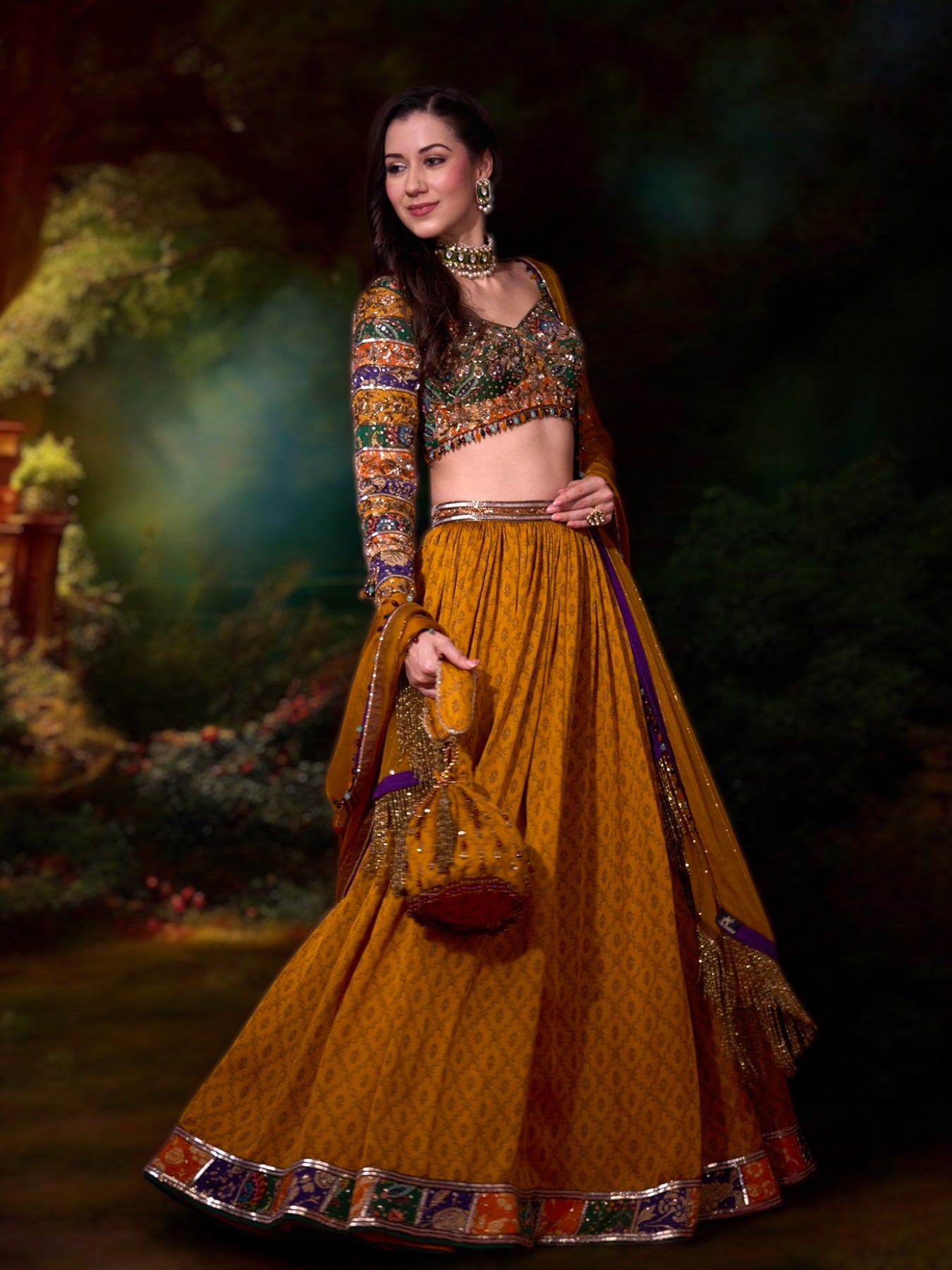 SURYAVANSHI LEHENGA