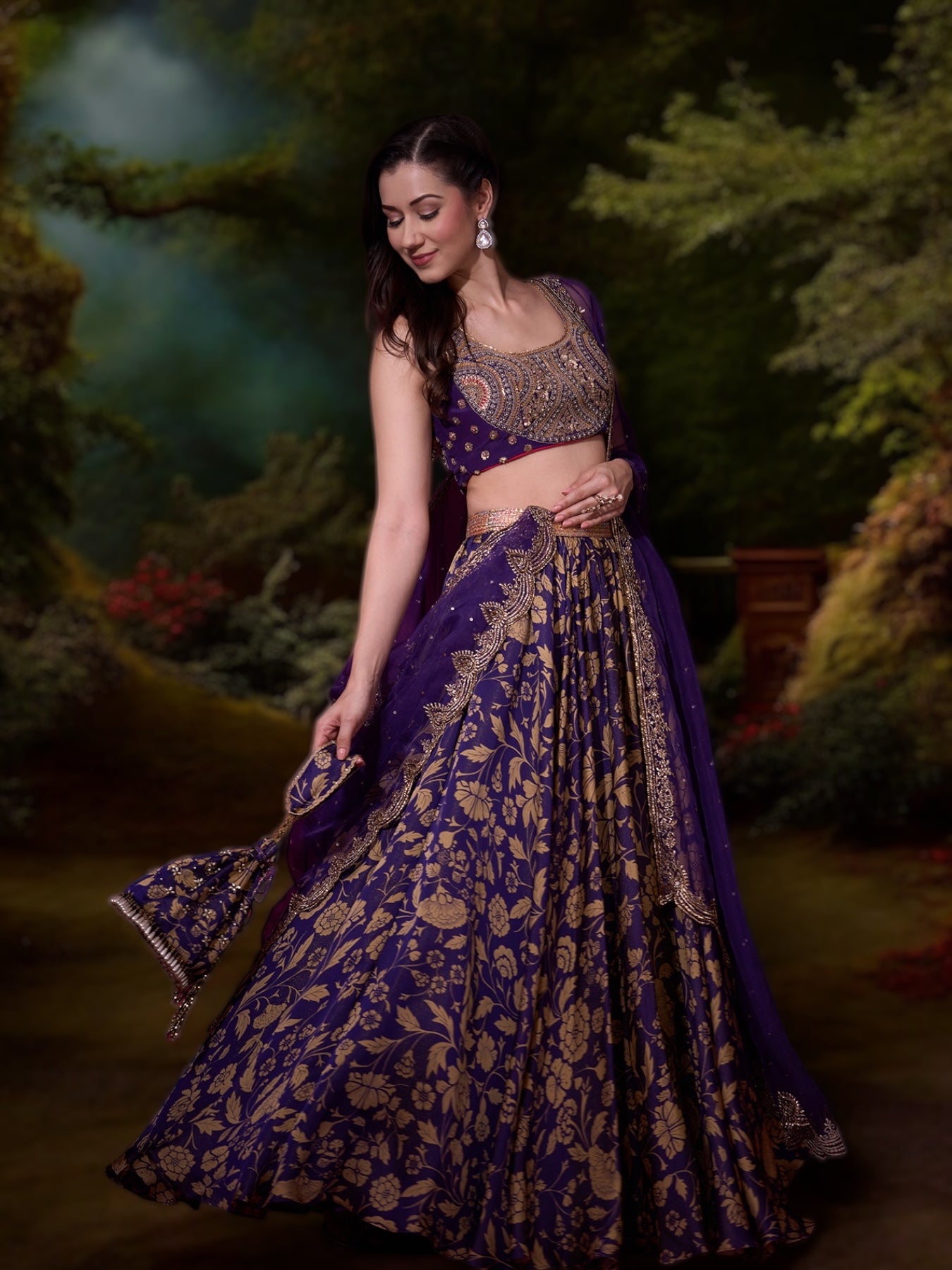INDULEKHA LEHENGA