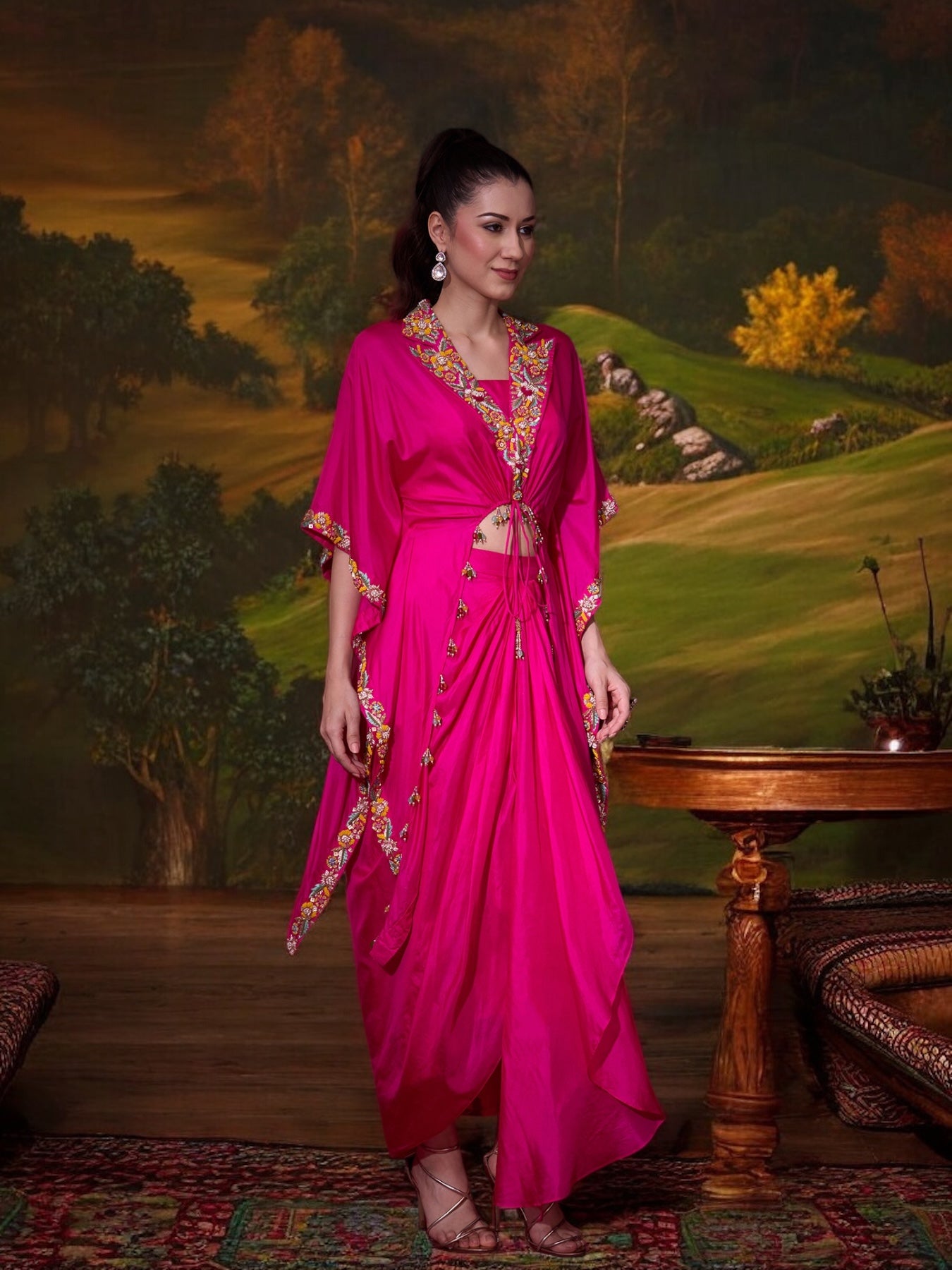 SUMUKHI RANICAPE SET